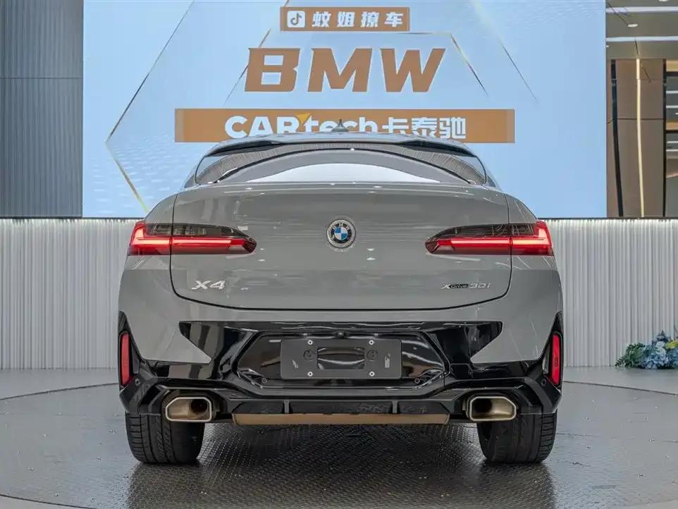 2022 BMW X4 xDrive 30i M Sport Package — миниатюра 4