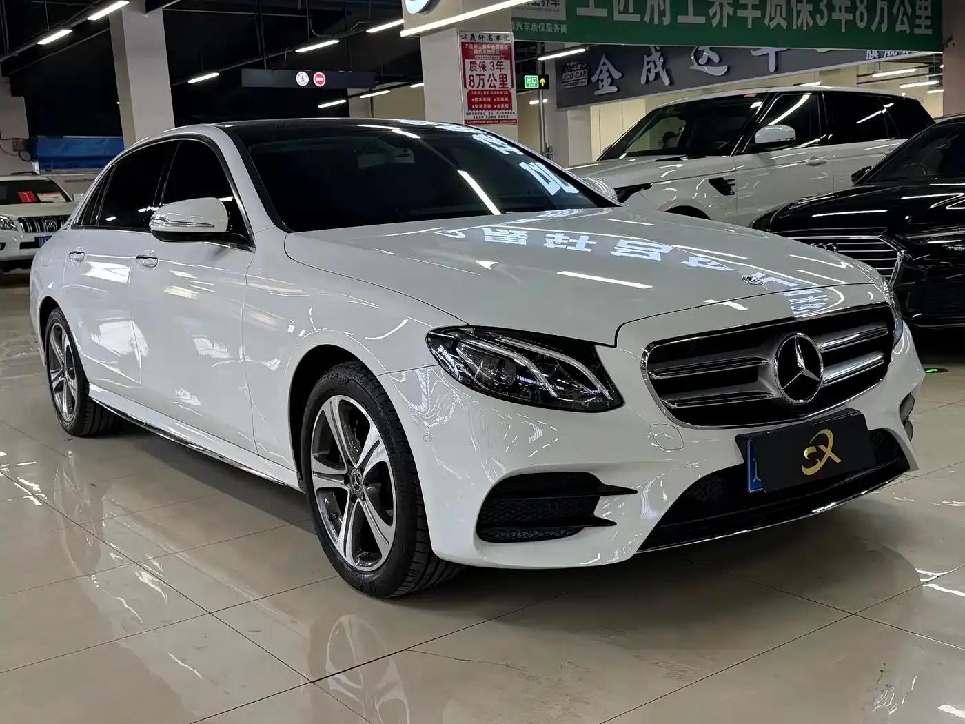 2019 Mercedes-Benz E-Class E 260 L Sport — миниатюра 3