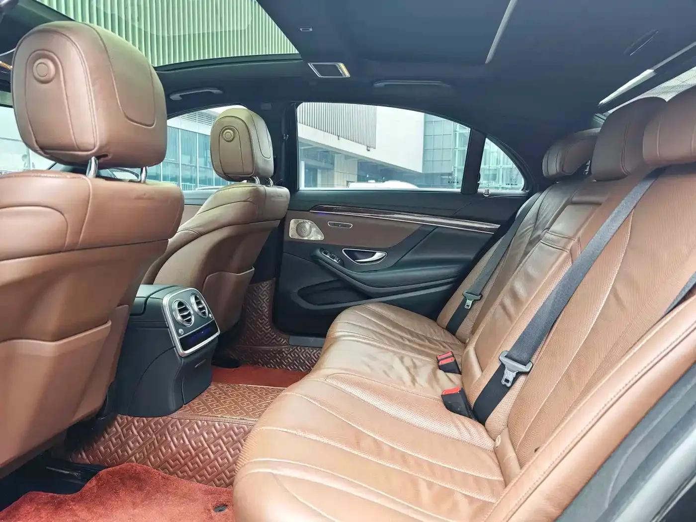 Mercedes-Benz S-Class 2014 S 320 L Business Edition — миниатюра 14