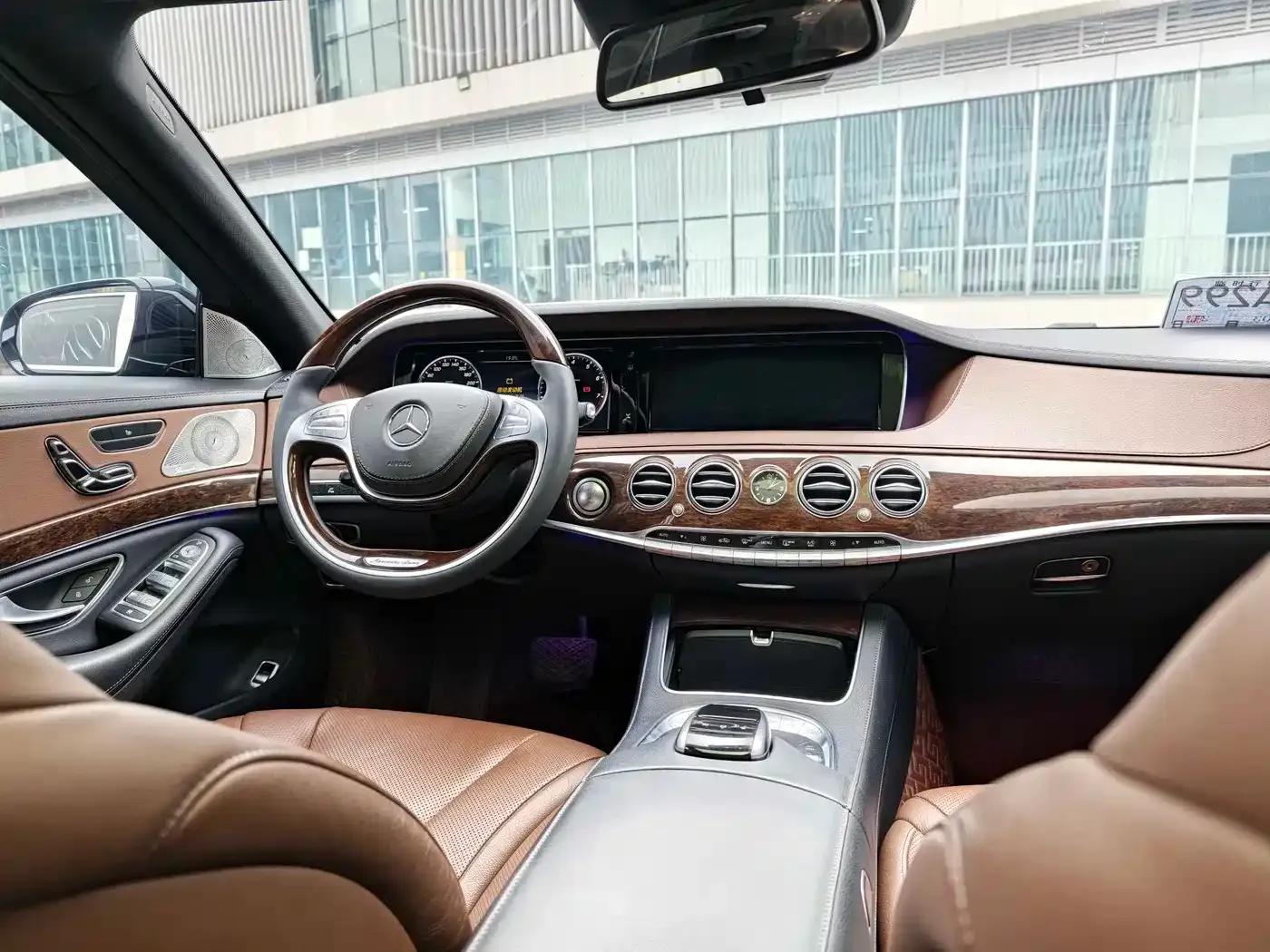 Mercedes-Benz S-Class 2014 S 320 L Business Edition — миниатюра 17