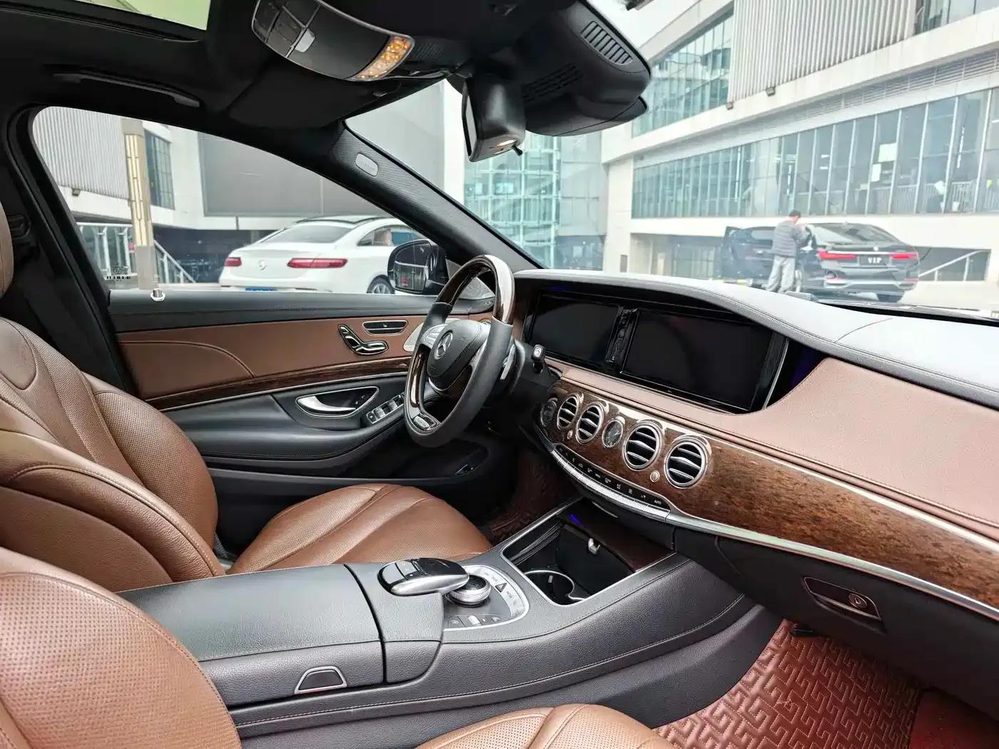 Mercedes-Benz S-Class 2014 S 320 L Business Edition — миниатюра 18