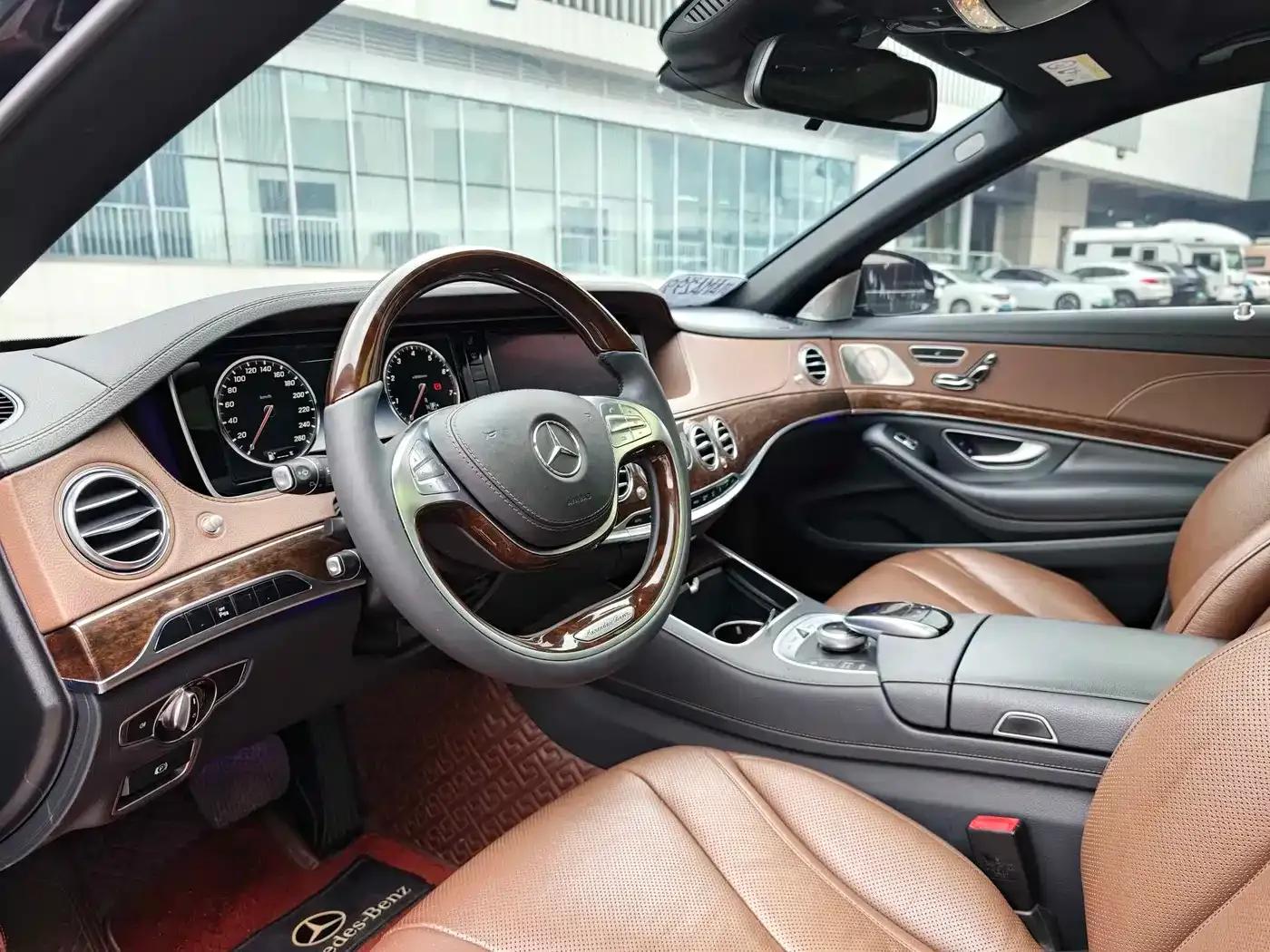 Mercedes-Benz S-Class 2014 S 320 L Business Edition — миниатюра 5
