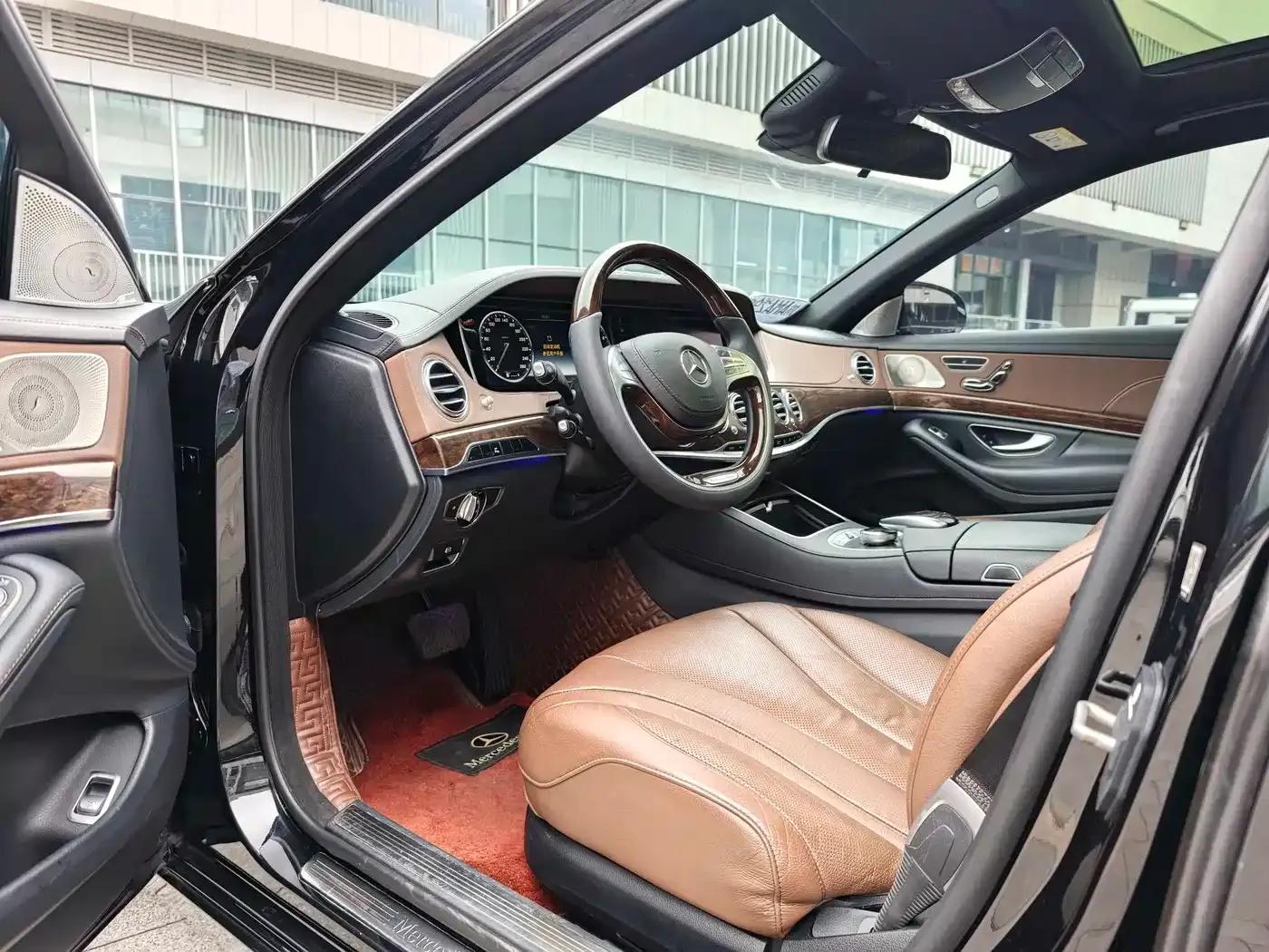 Mercedes-Benz S-Class 2014 S 320 L Business Edition — миниатюра 6