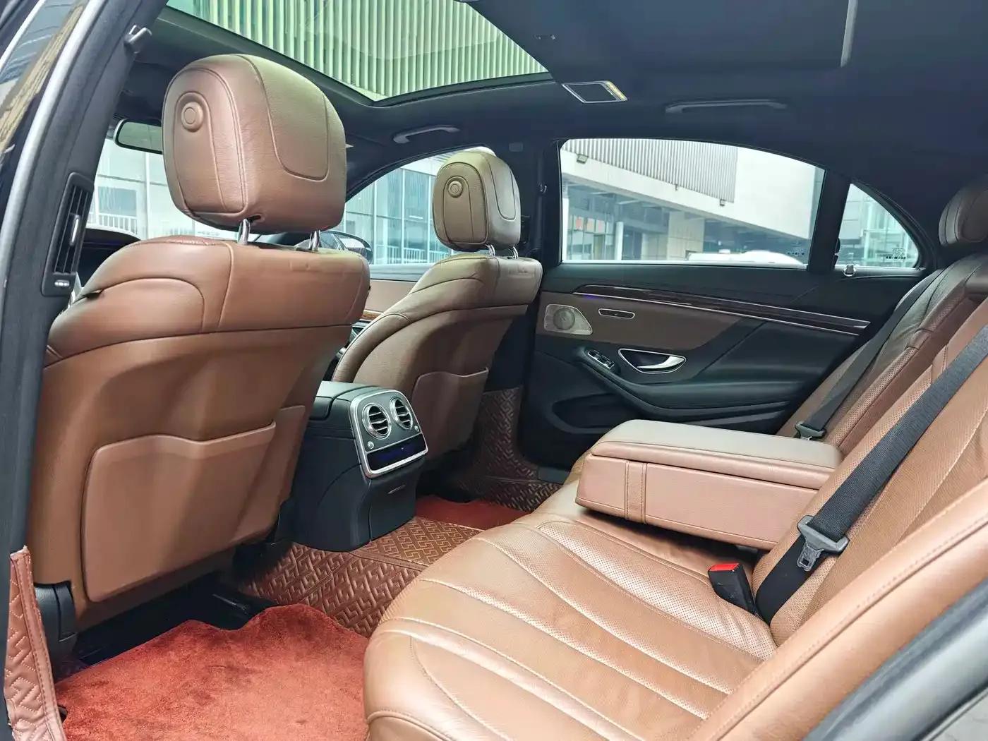 Mercedes-Benz S-Class 2014 S 320 L Business Edition — миниатюра 8