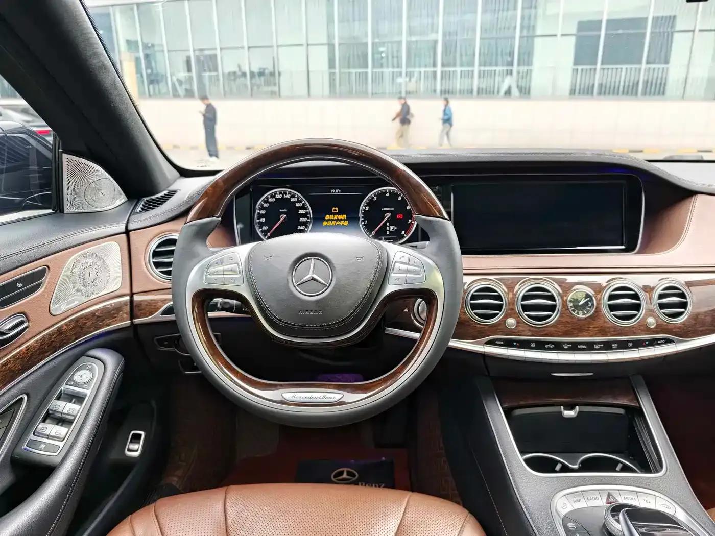 Mercedes-Benz S-Class 2014 S 320 L Business Edition — миниатюра 10
