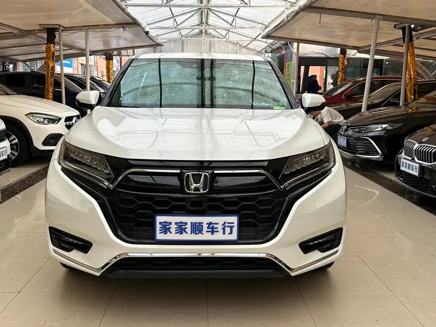 Honda UR-V 2020 240TURBO 2WD Elegant Edition — миниатюра 2