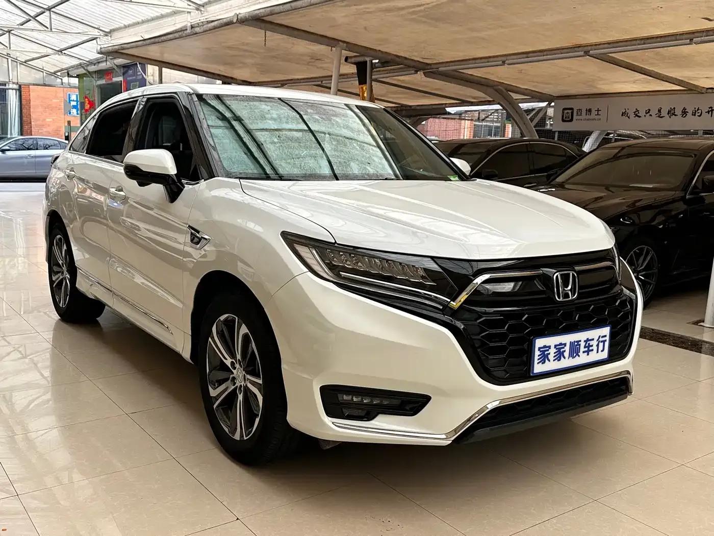 Honda UR-V 2020 240TURBO 2WD Elegant Edition — миниатюра 3