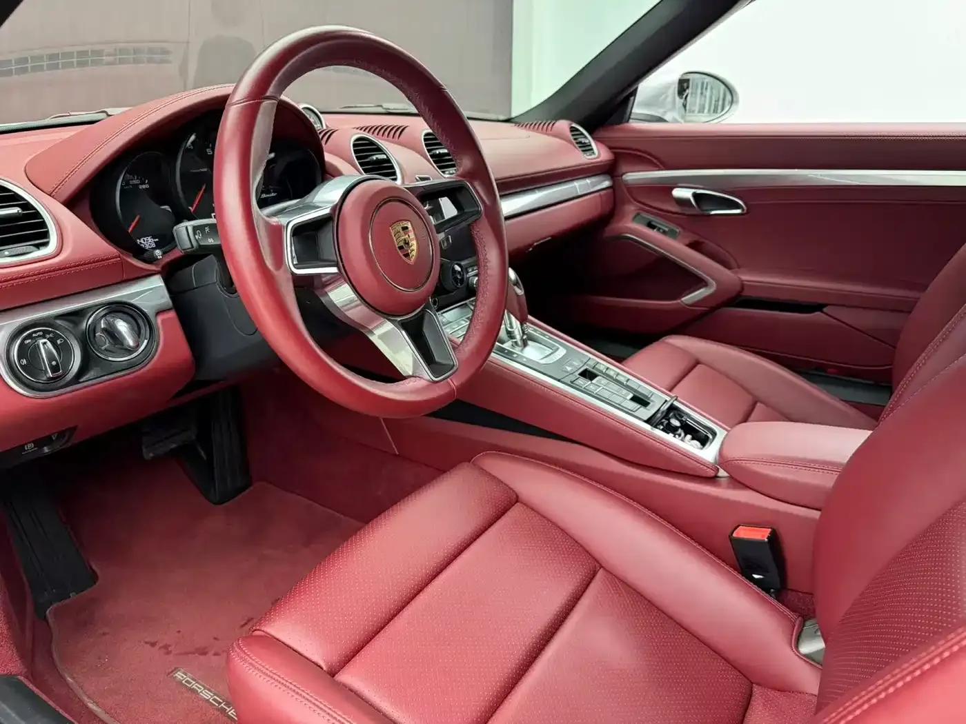 2022 Porsche 718 Boxster 2.0T — миниатюра 6