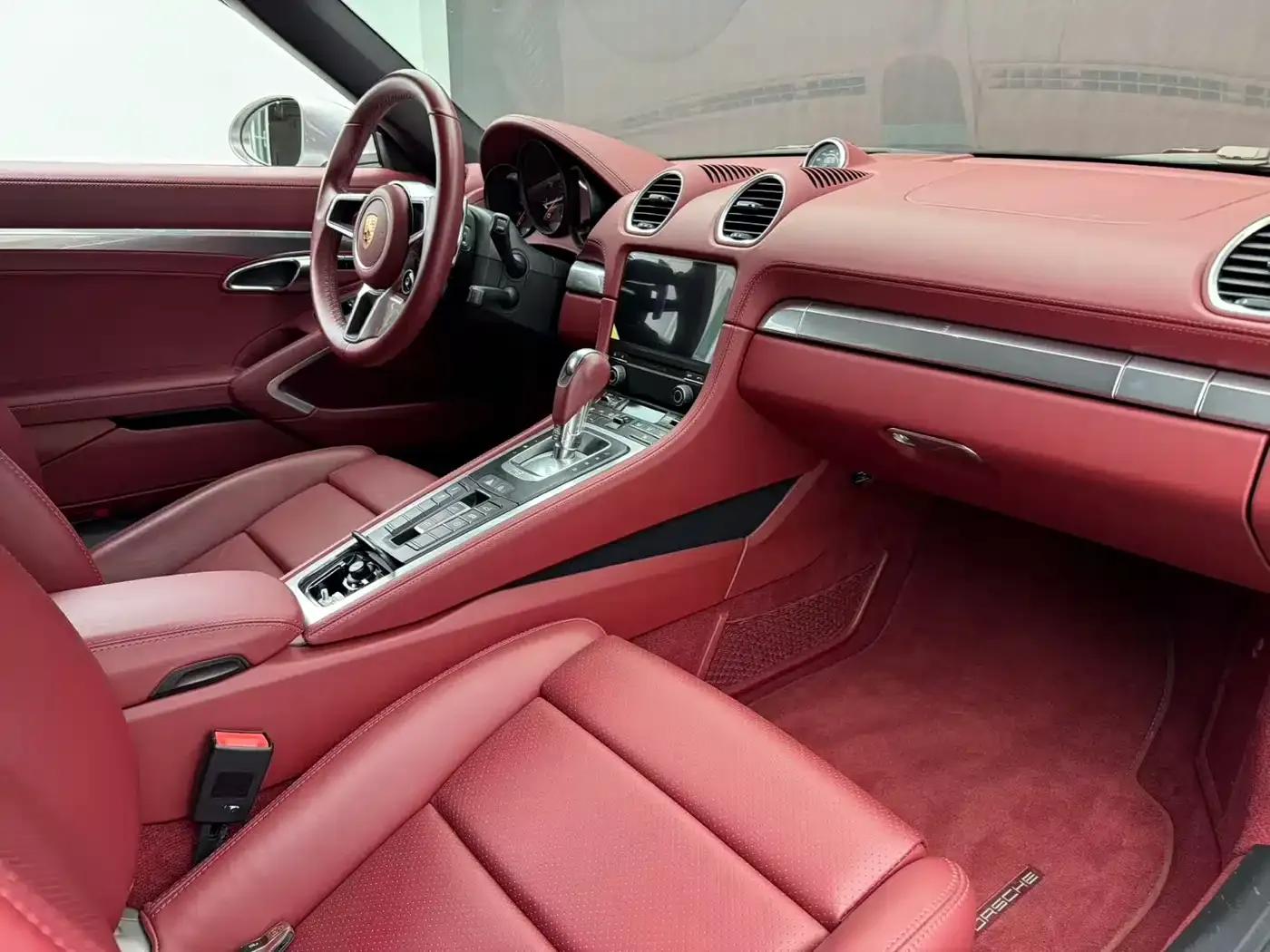 2022 Porsche 718 Boxster 2.0T — миниатюра 7