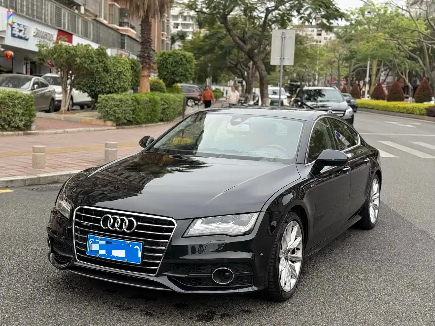 Audi A7 2012 3.0TFSI quattro Comfort — миниатюра 1