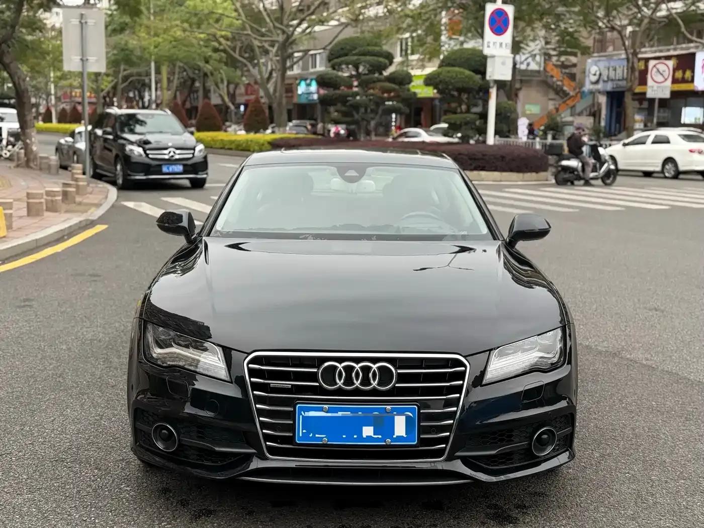 Audi A7 2012 3.0TFSI quattro Comfort — миниатюра 2