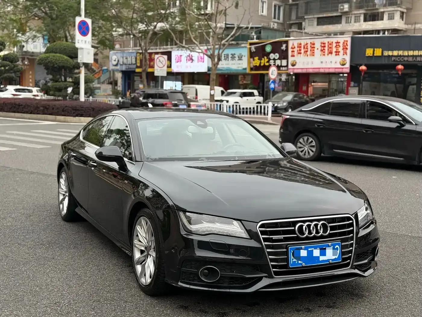 Audi A7 2012 3.0TFSI quattro Comfort — миниатюра 3