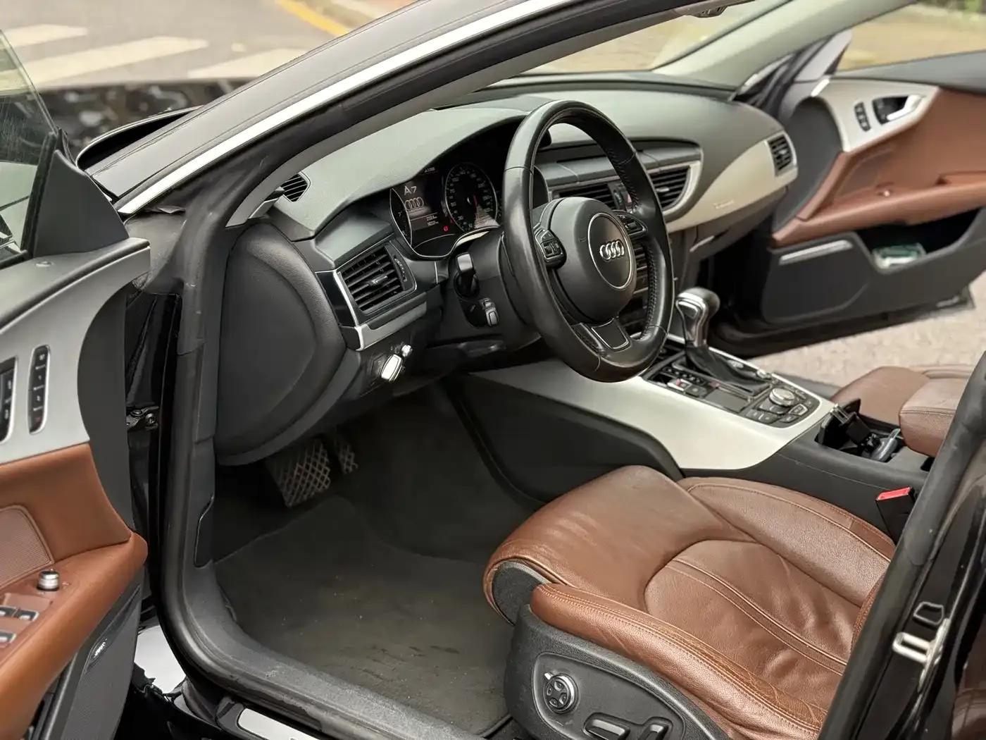 Audi A7 2012 3.0TFSI quattro Comfort — миниатюра 4