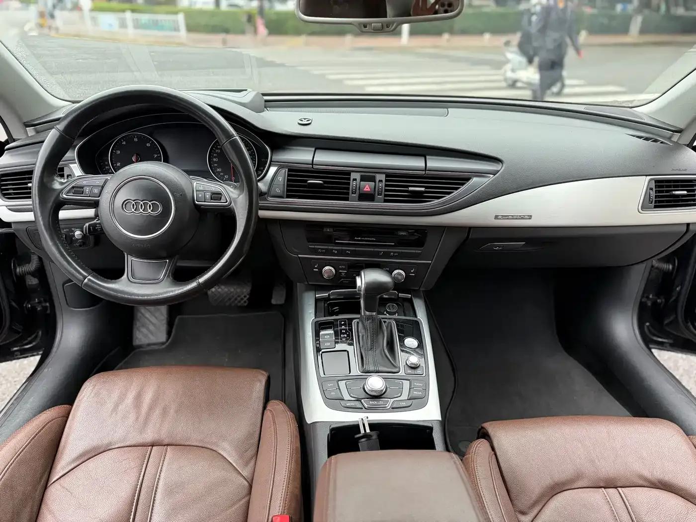 Audi A7 2012 3.0TFSI quattro Comfort — миниатюра 5