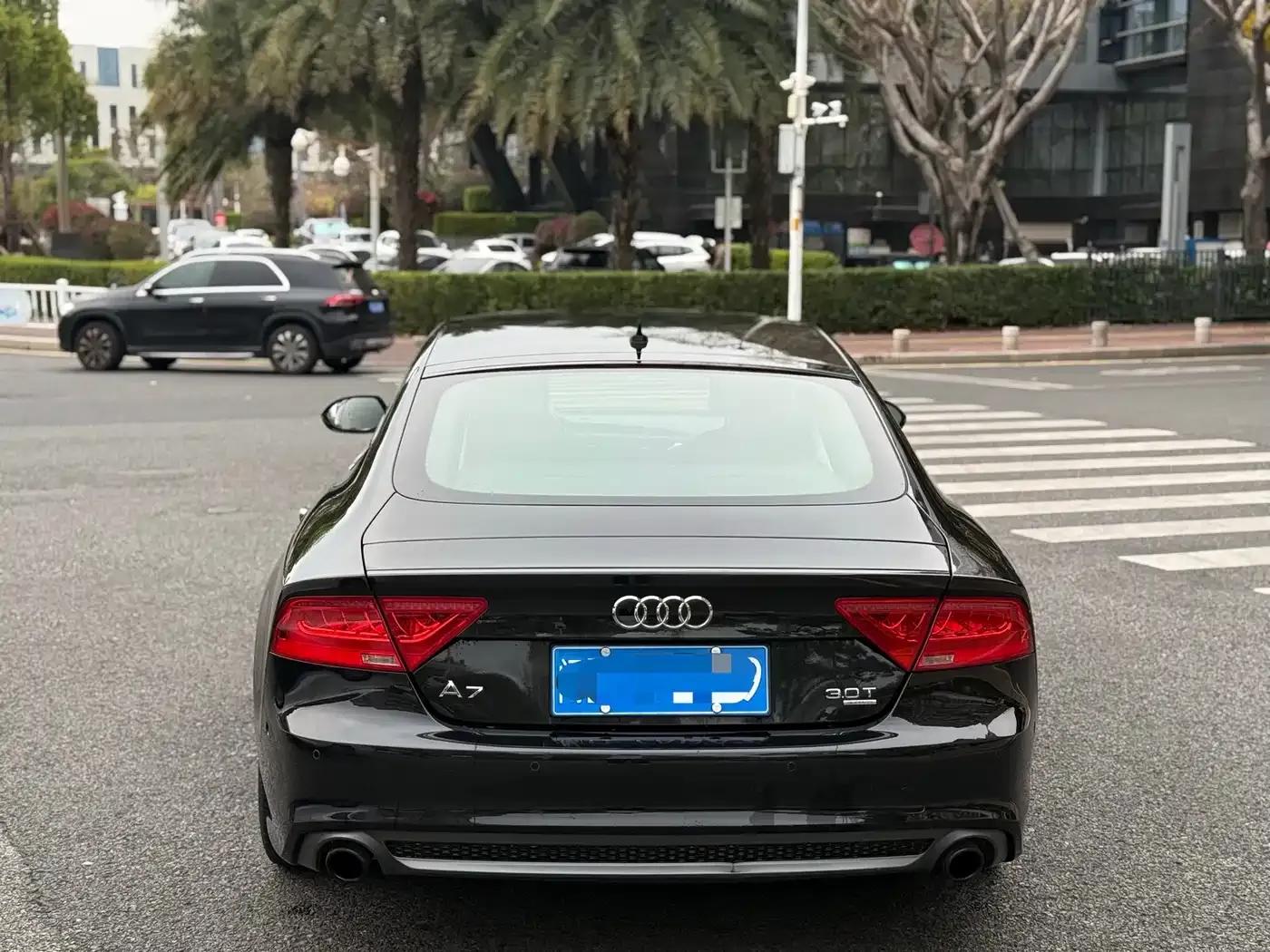 Audi A7 2012 3.0TFSI quattro Comfort — миниатюра 8