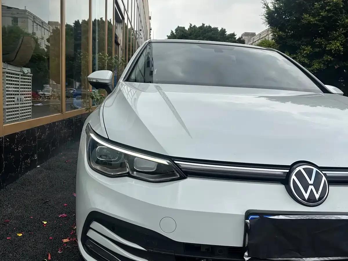 Golf 2021 280TSI DSG Pro First Edition — миниатюра 3