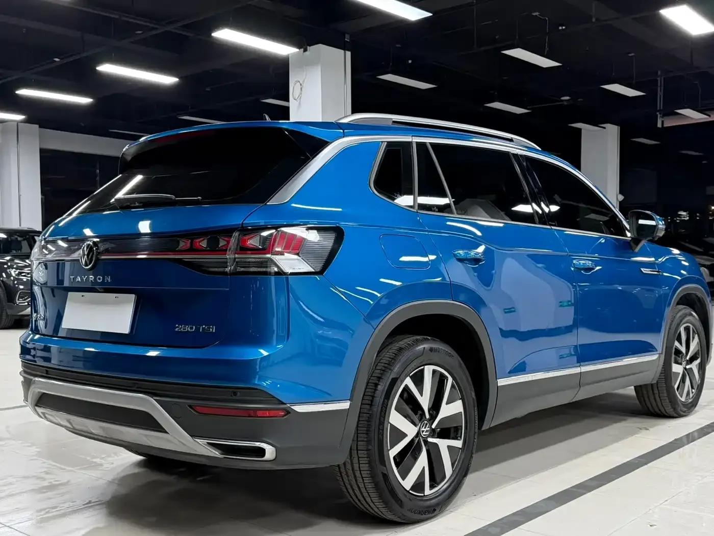 Tayron 2023 280TSI 2WD Luxury Plus Advanced Edition — миниатюра 8