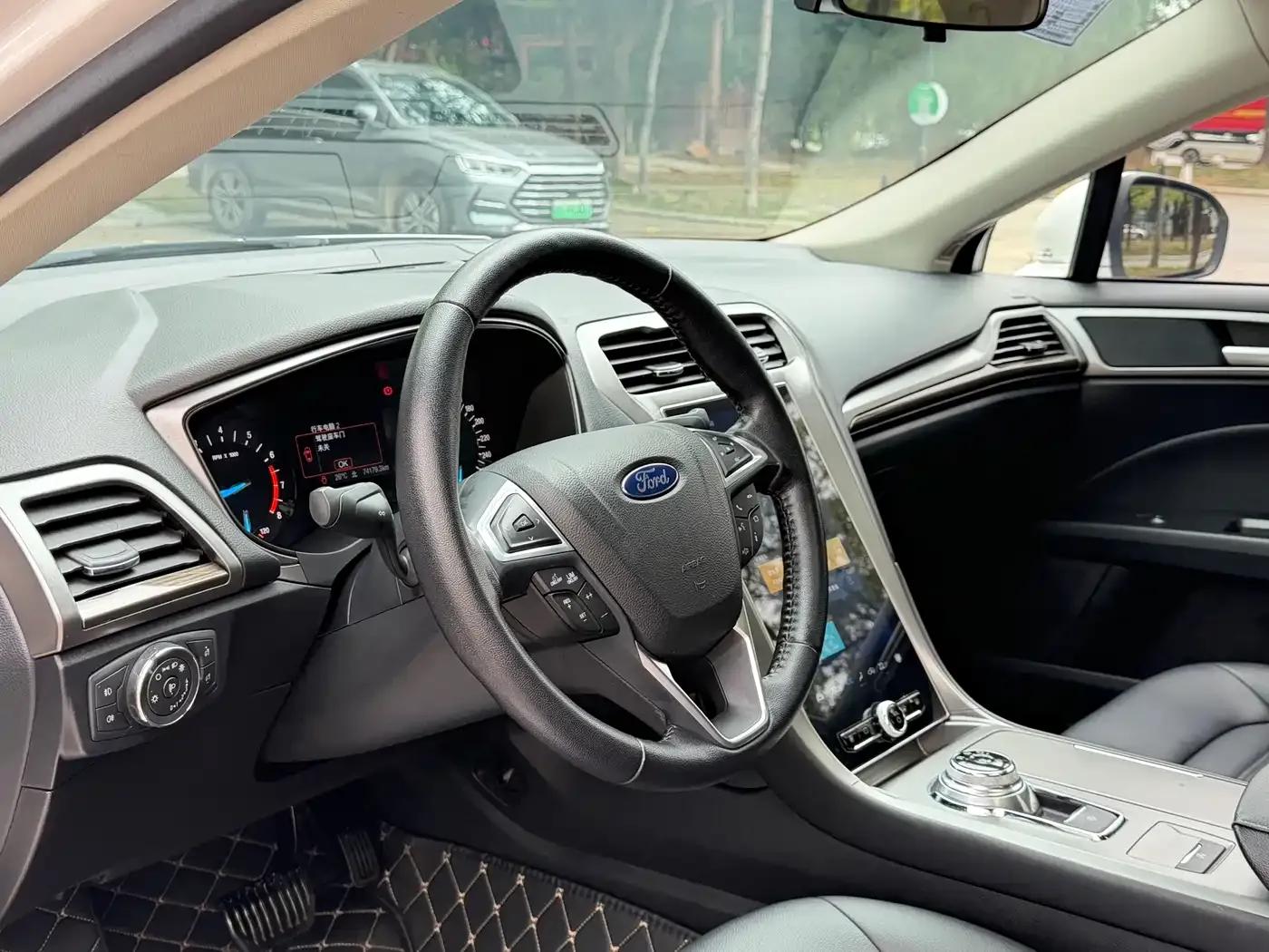 2020 Ford Mondeo EcoBoost 180 Luxury — миниатюра 7