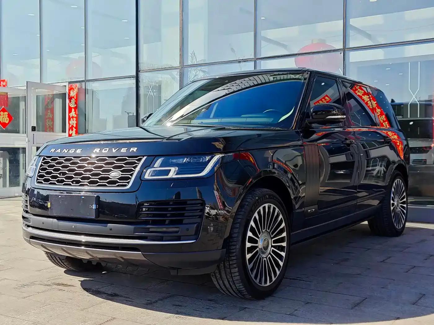 Range Rover 2019 3.0 SC V6 Legendary Long Wheelbase — миниатюра 1