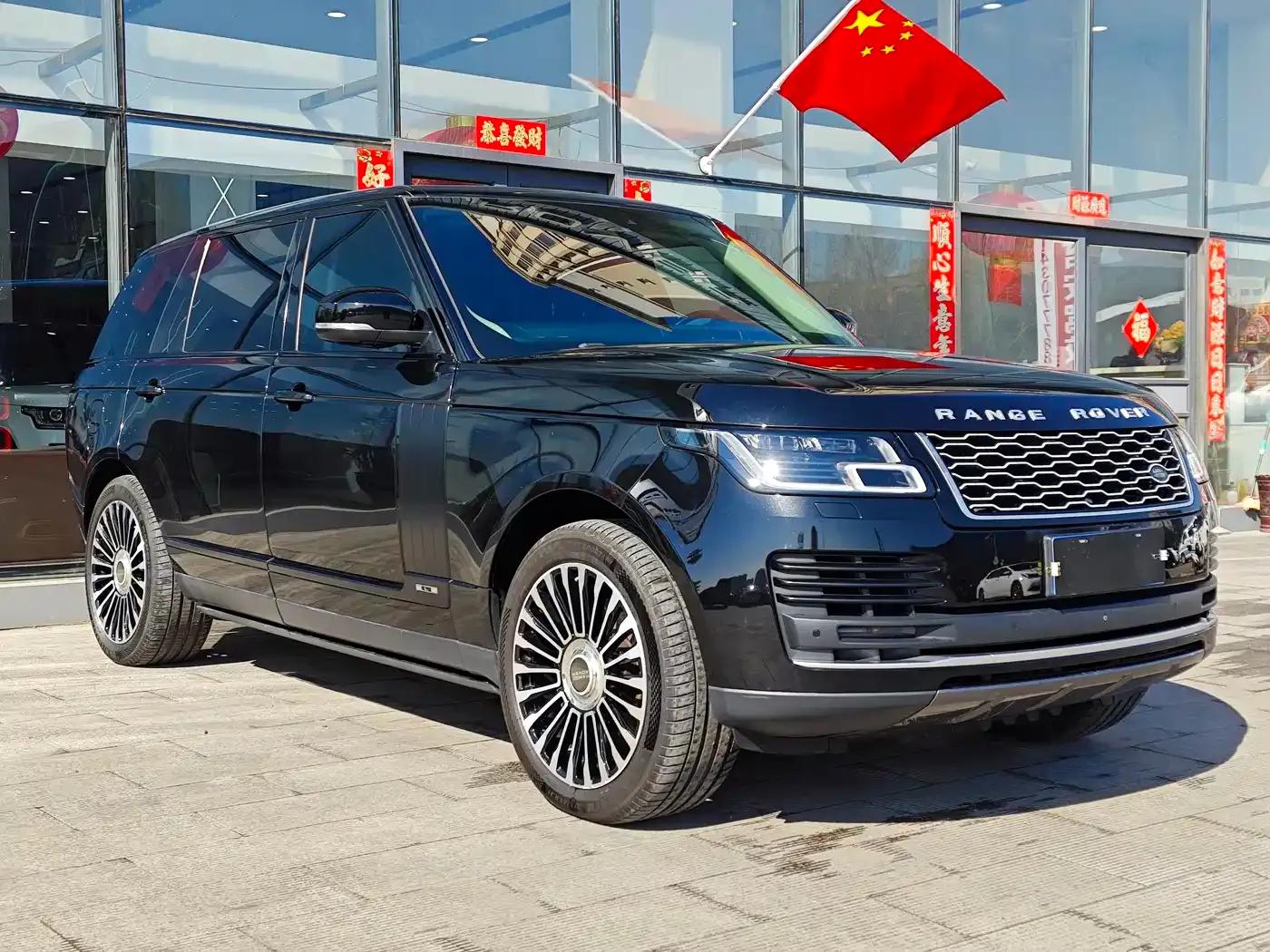 Range Rover 2019 3.0 SC V6 Legendary Long Wheelbase — миниатюра 3