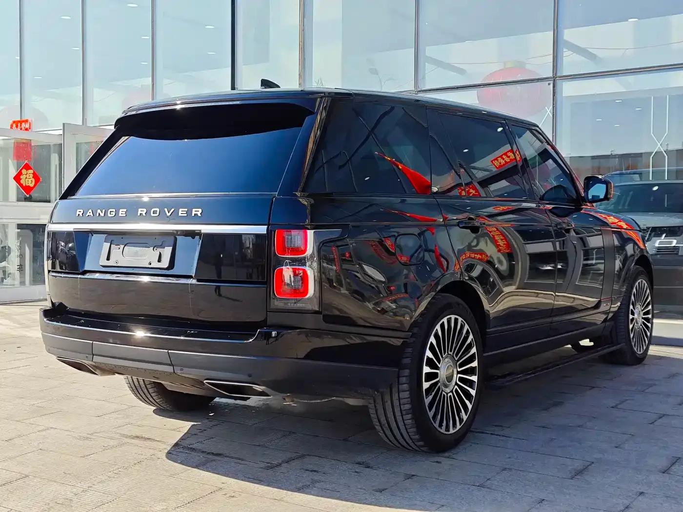 Range Rover 2019 3.0 SC V6 Legendary Long Wheelbase — миниатюра 4
