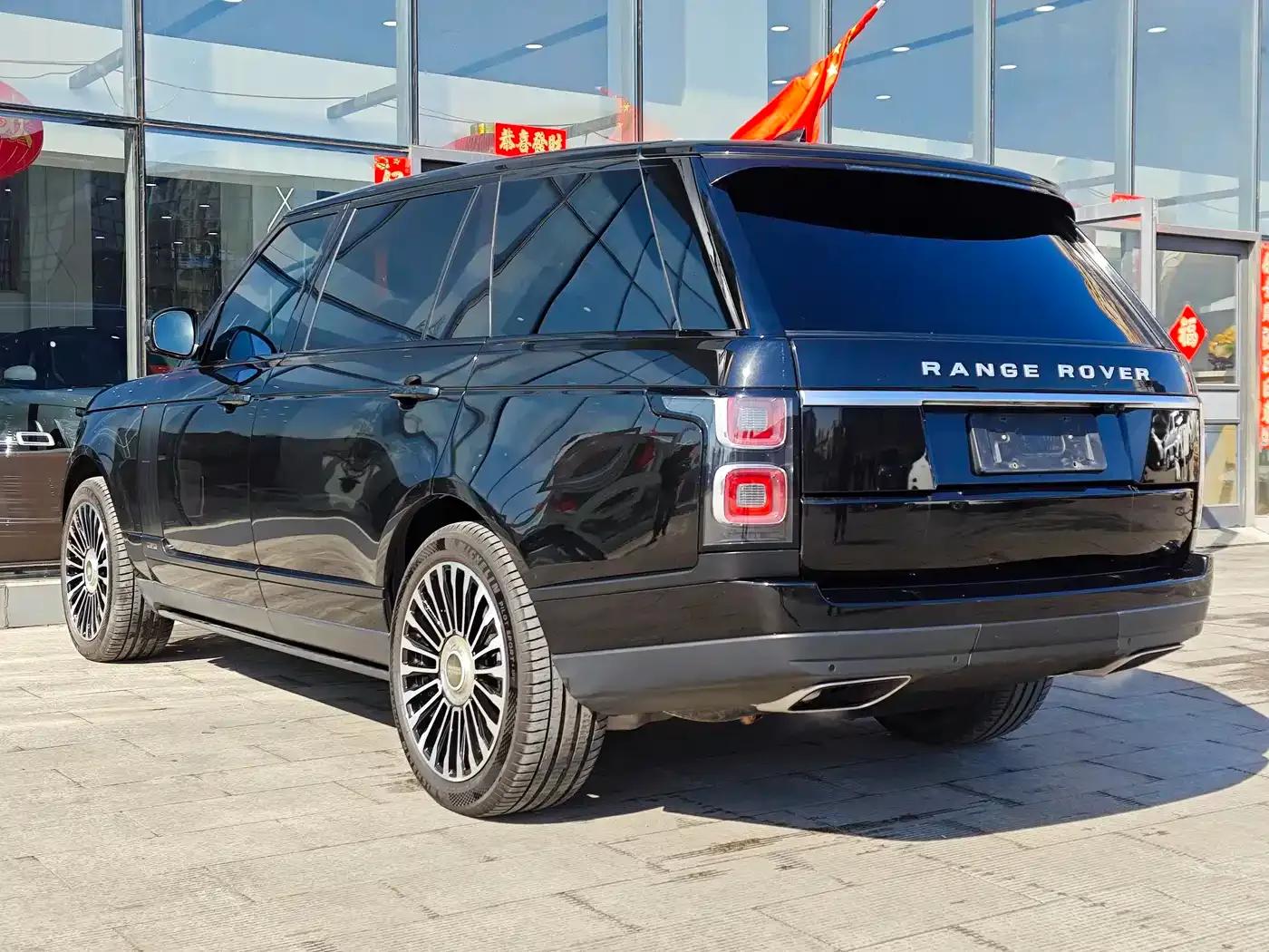 Range Rover 2019 3.0 SC V6 Legendary Long Wheelbase — миниатюра 6