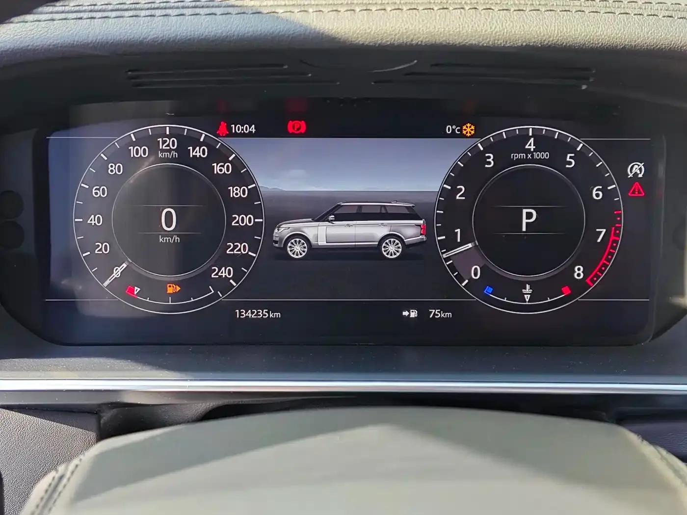 Range Rover 2019 3.0 SC V6 Legendary Long Wheelbase — миниатюра 8