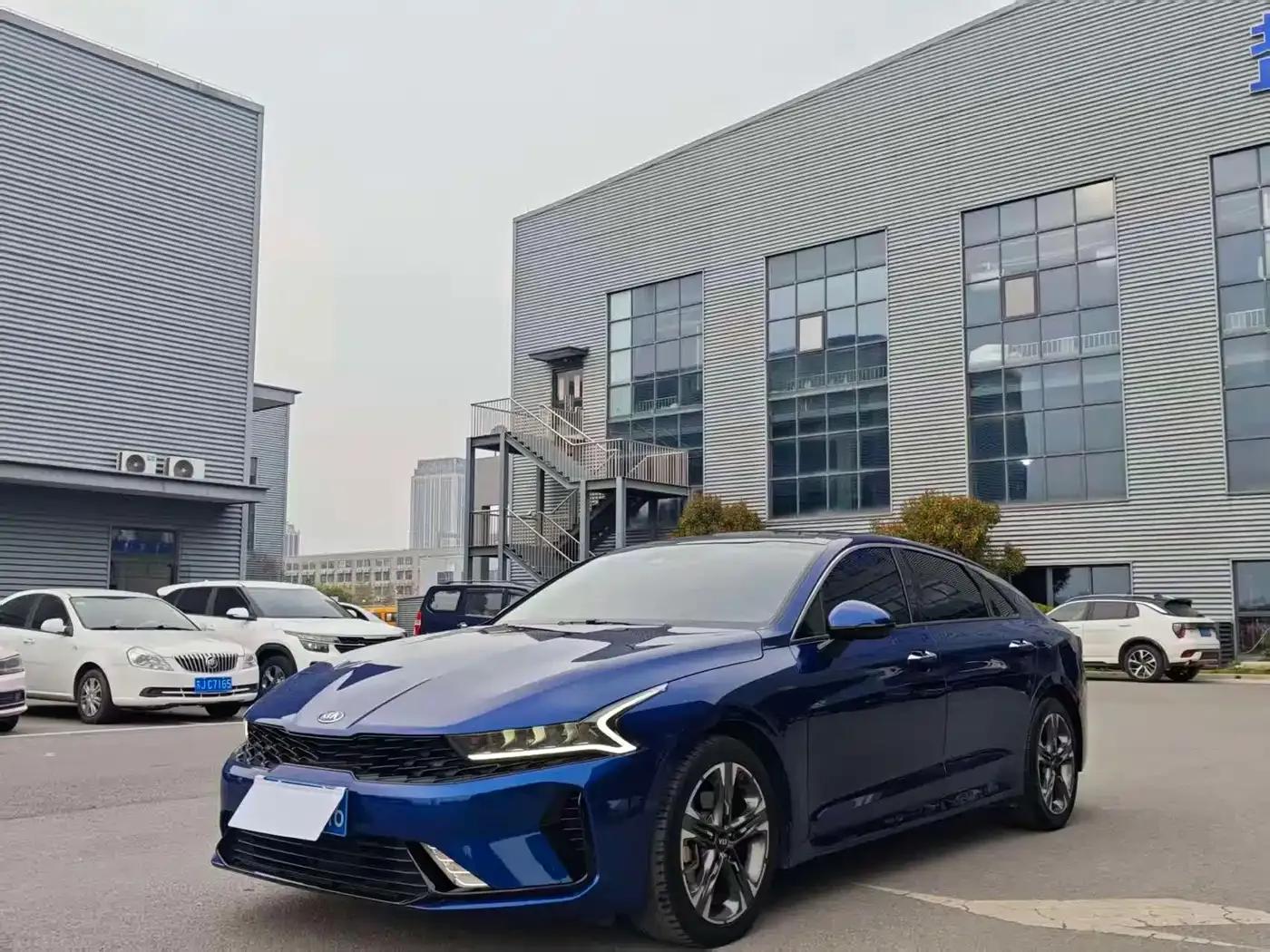 Kia K5 2020 270T CVVD Luxury Technology Edition — миниатюра 1