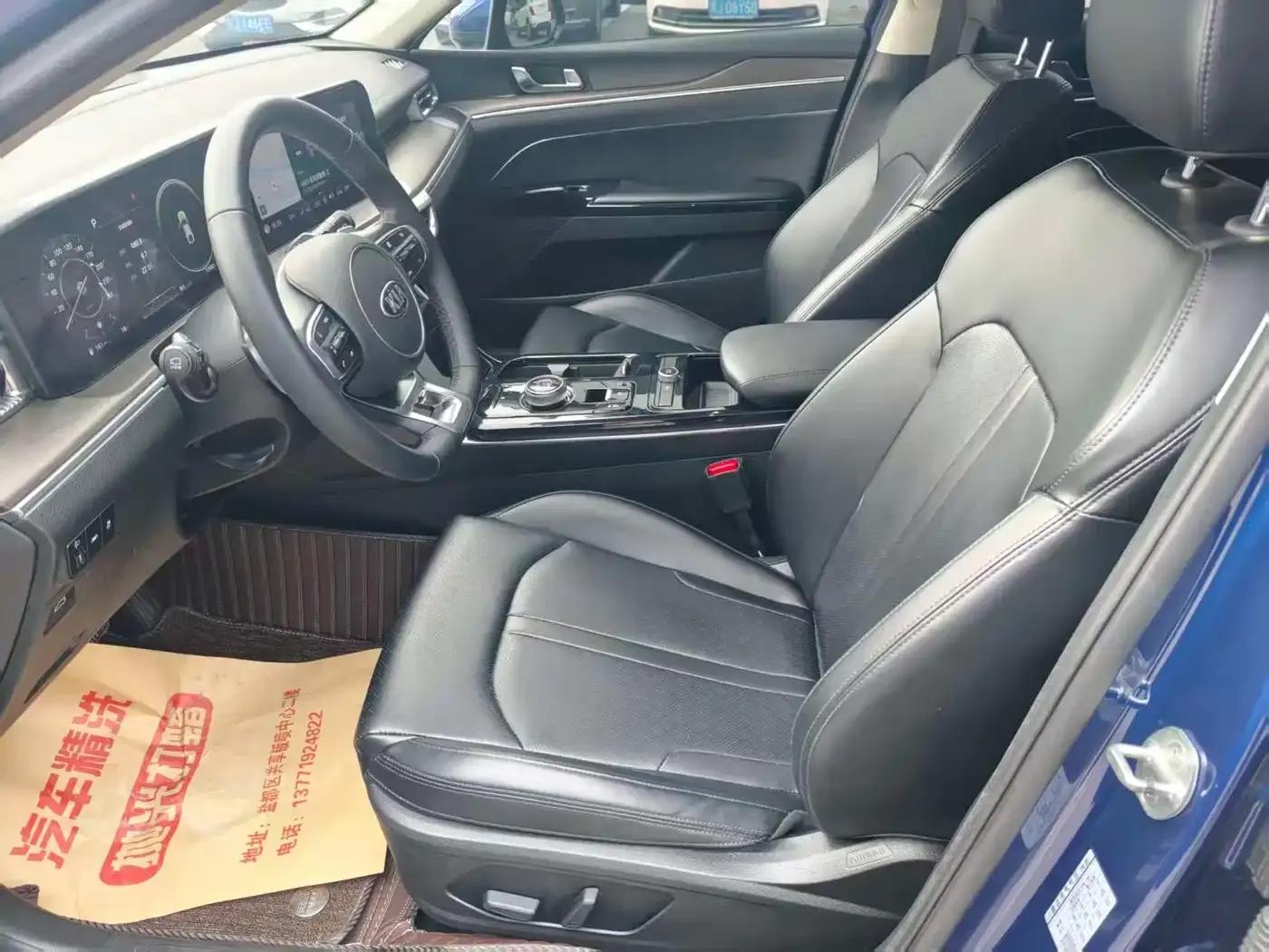 Kia K5 2020 270T CVVD Luxury Technology Edition — миниатюра 4