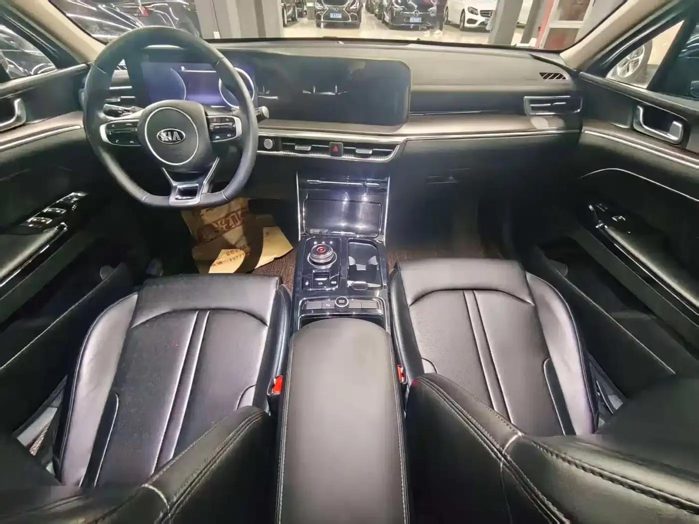Kia K5 2020 270T CVVD Luxury Technology Edition — миниатюра 7