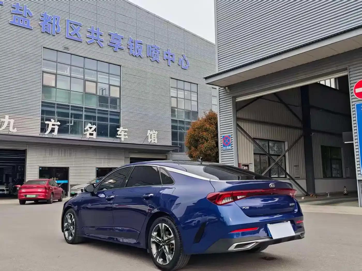 Kia K5 2020 270T CVVD Luxury Technology Edition — миниатюра 9