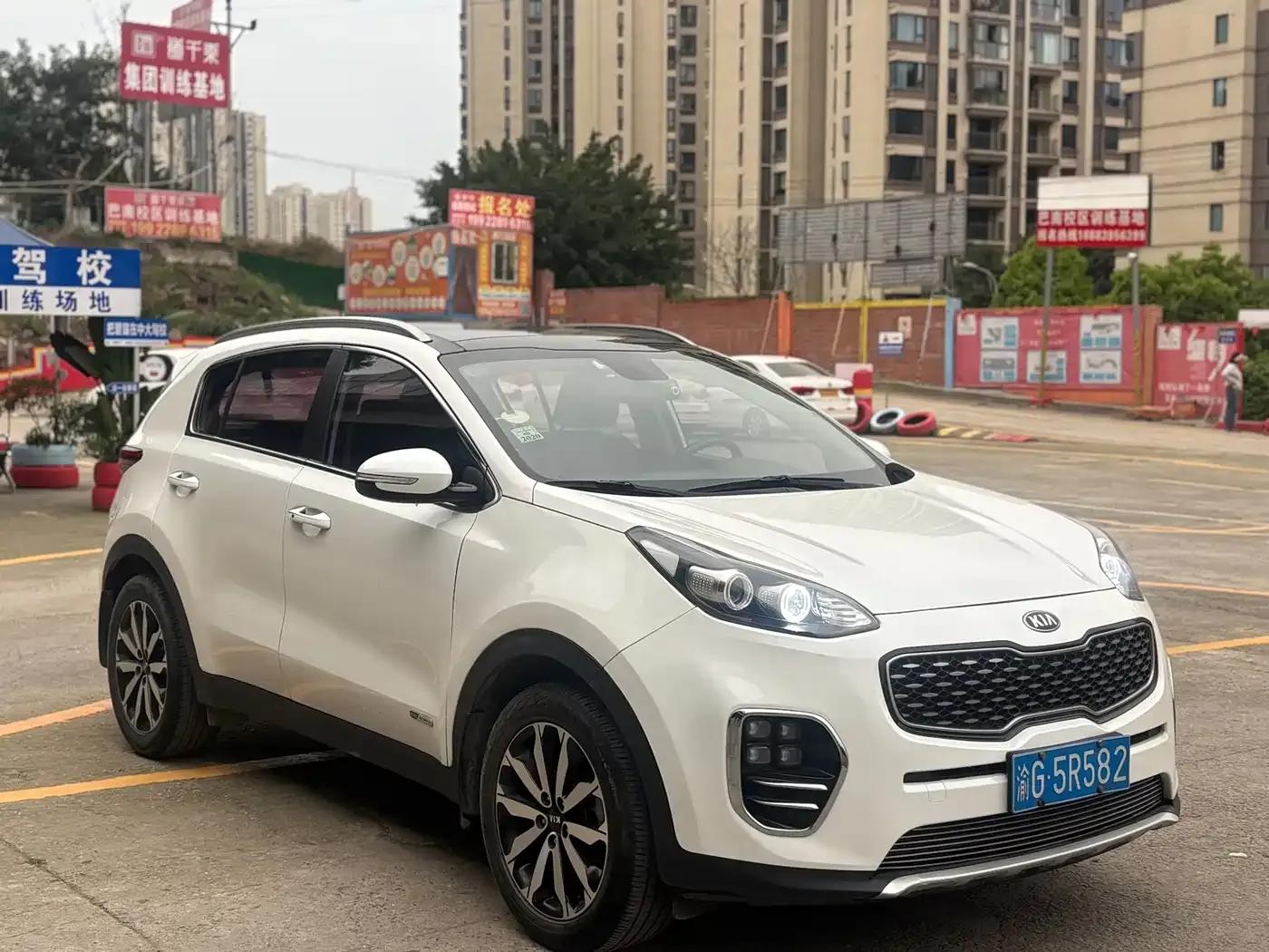 Kia KX5 2016 1.6T Automatic 2WD DLX — миниатюра 3