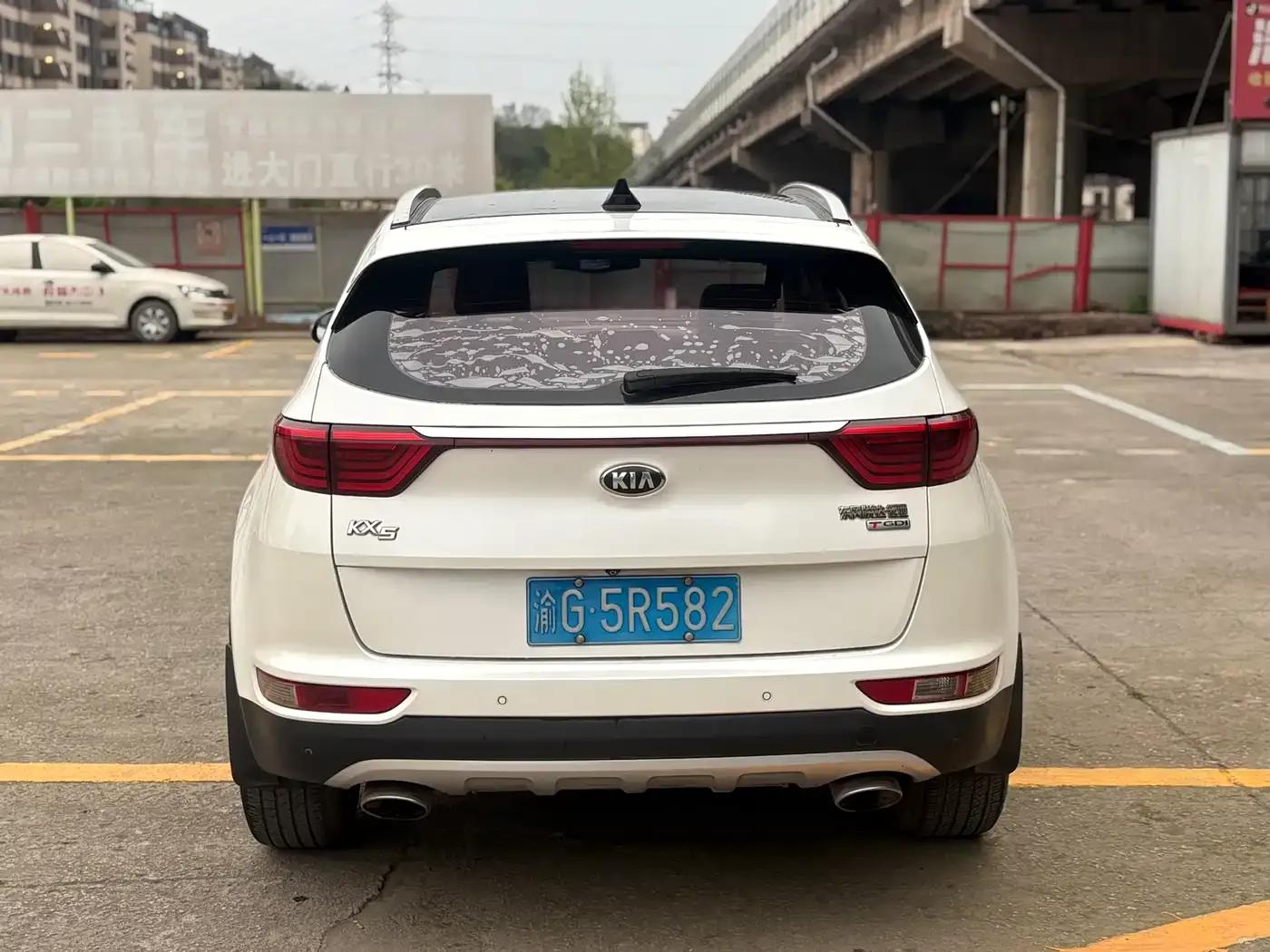 Kia KX5 2016 1.6T Automatic 2WD DLX — миниатюра 5