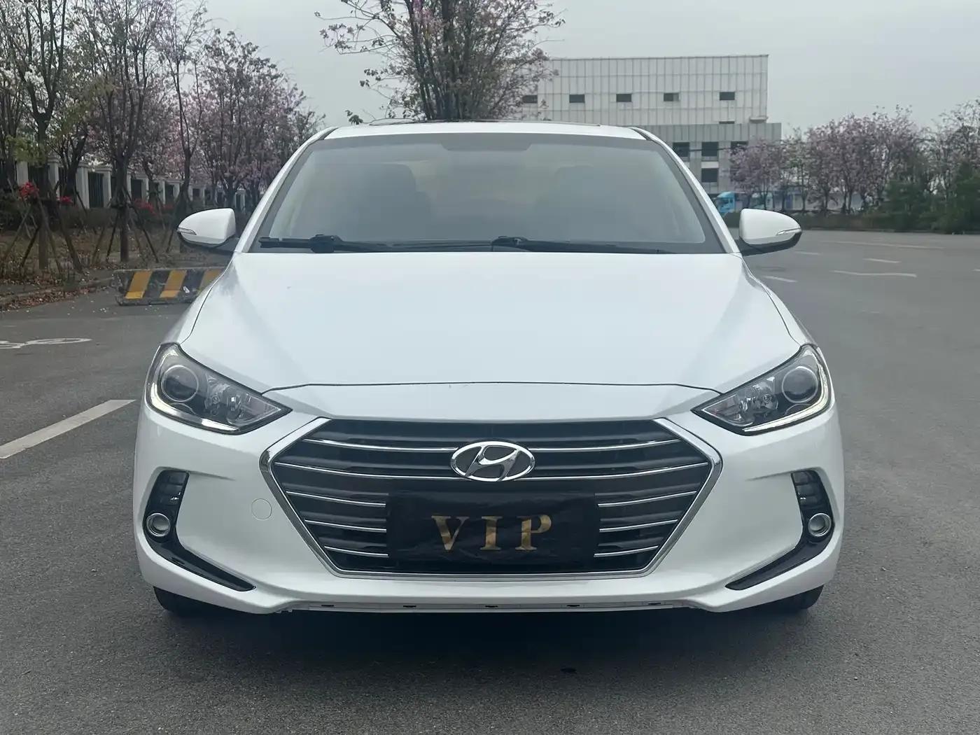 Hyundai Elantra 2019 1.4T Dual-Clutch Dynamic & Vitality Edition — миниатюра 2