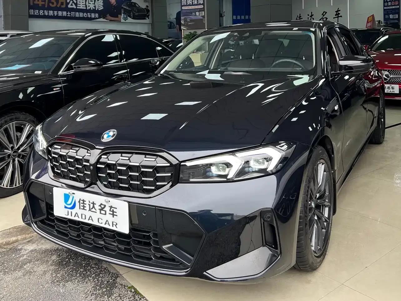 2024 BMW 3 Series 325Li M Sport Shadow Edition — миниатюра 1