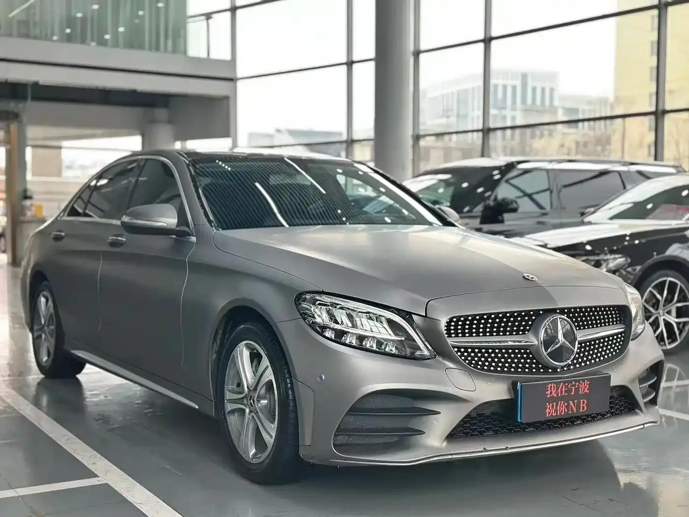 Mercedes-Benz C-Class 2019 Facelift C 260 L Sport Edition — миниатюра 3