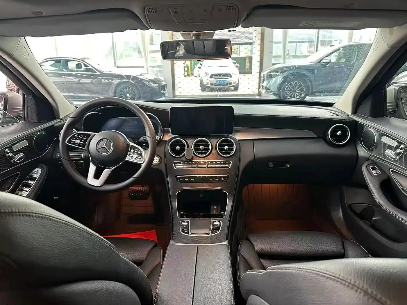 Mercedes-Benz C-Class 2019 Facelift C 260 L Sport Edition — миниатюра 5