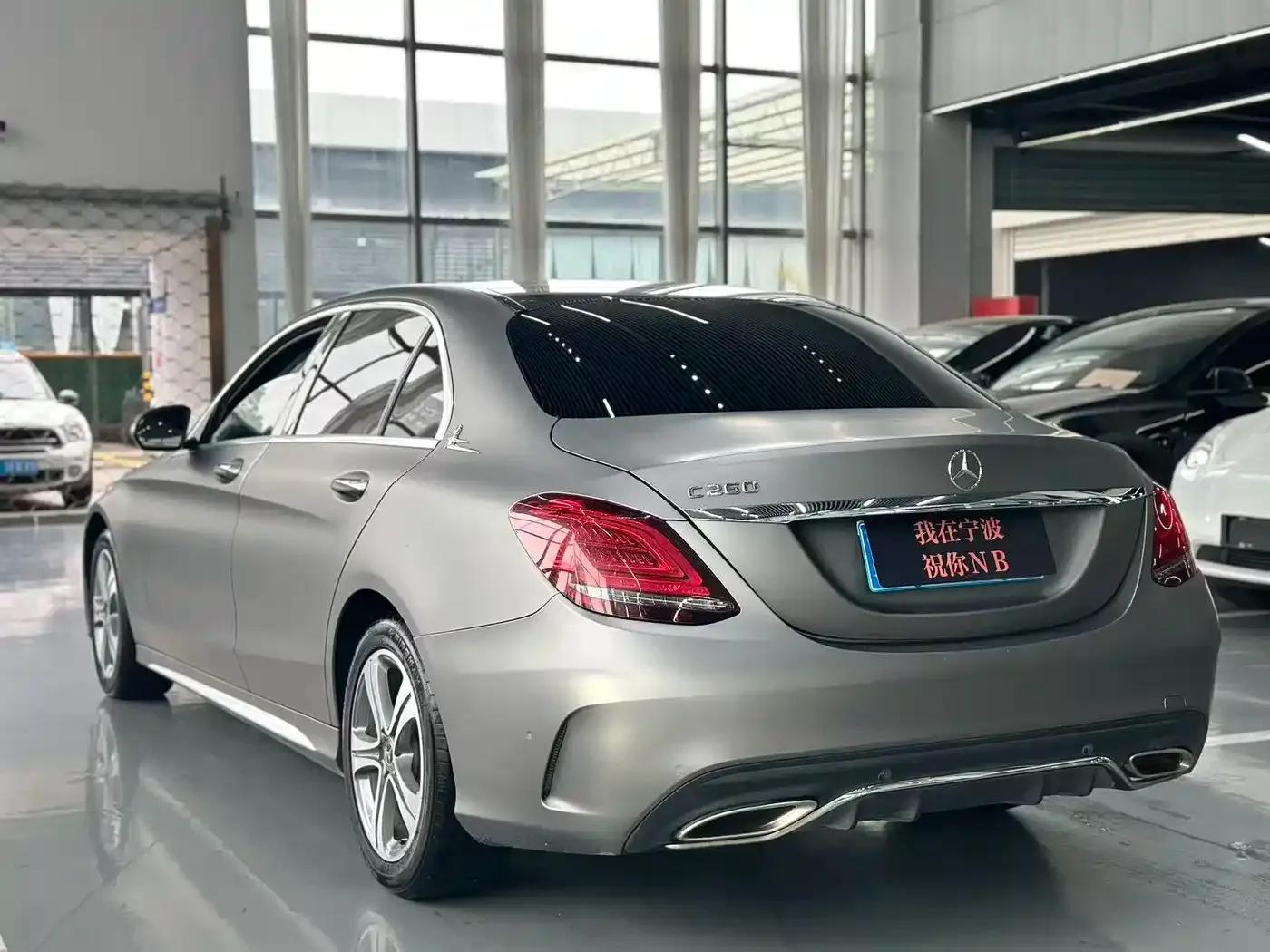 Mercedes-Benz C-Class 2019 Facelift C 260 L Sport Edition — миниатюра 9