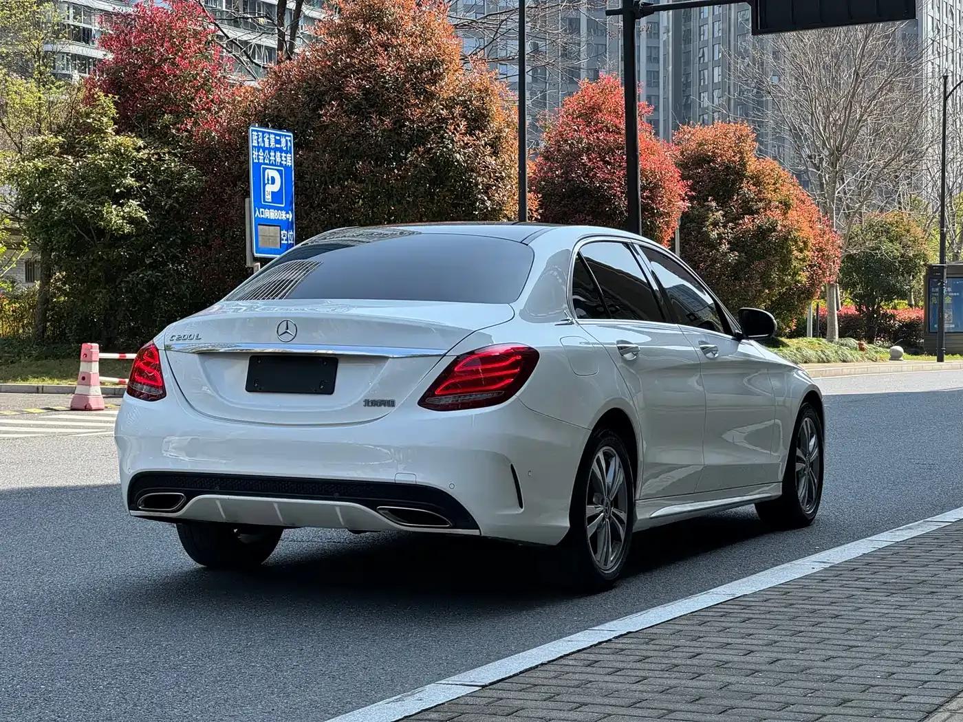 Mercedes-Benz C-Class 2017 Facelift C 200 L Sport Edition — миниатюра 5