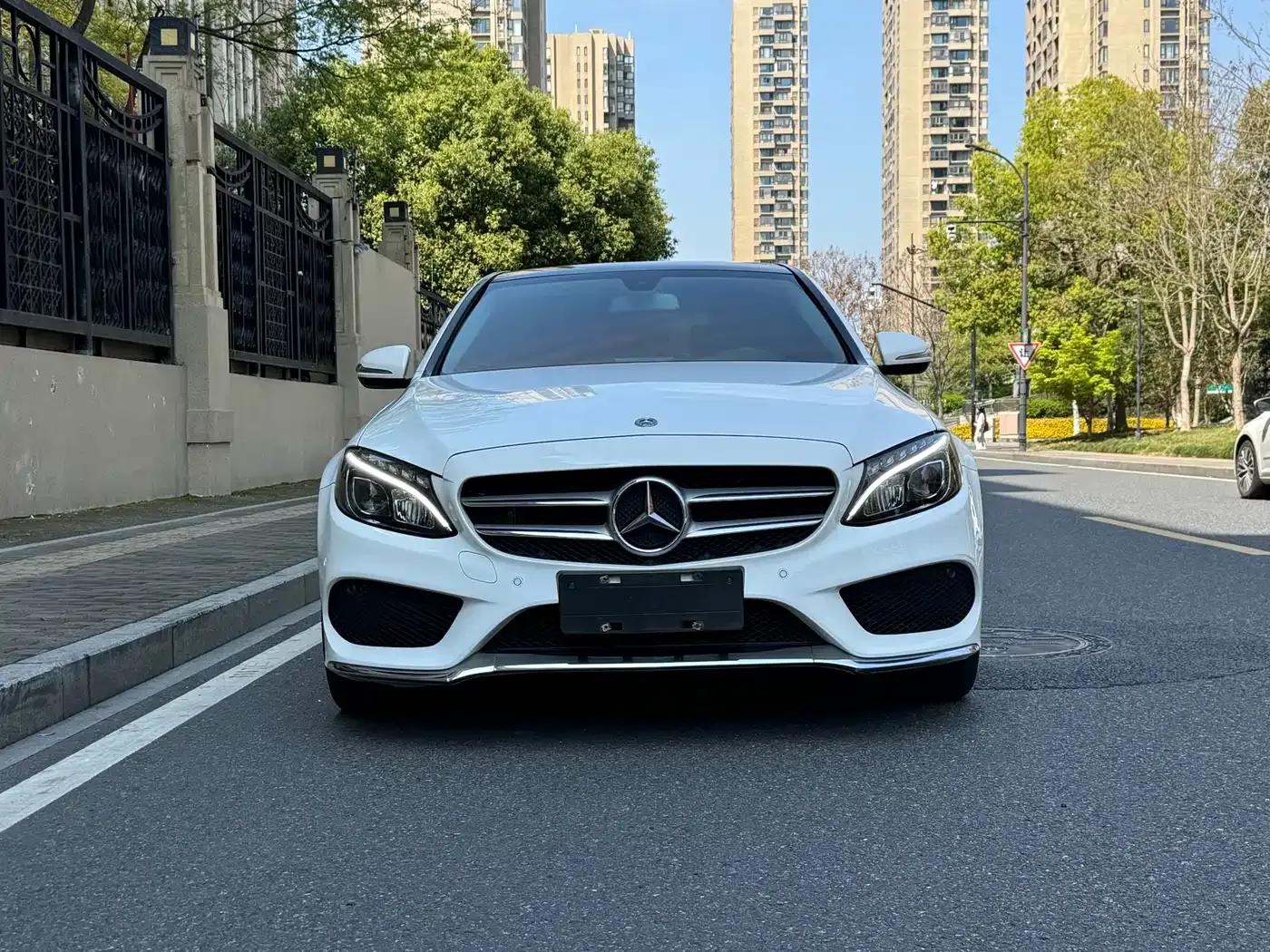 Mercedes-Benz C-Class 2017 Facelift C 200 L Sport Edition — миниатюра 8