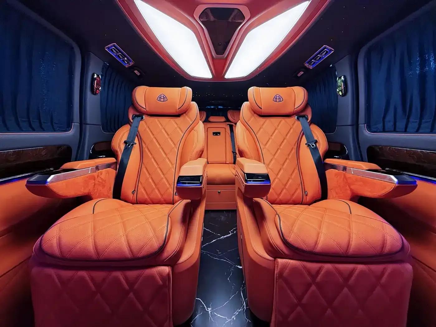 2024 Nissan Vito 2.0T Business Edition 7-seater — миниатюра 4