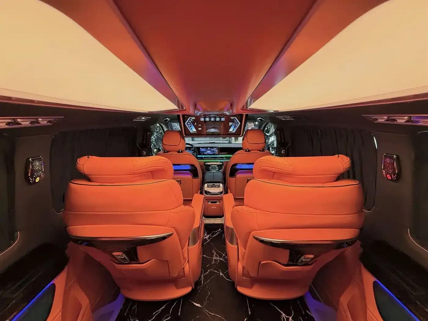 2024 Nissan Vito 2.0T Business Edition 7-seater — миниатюра 6