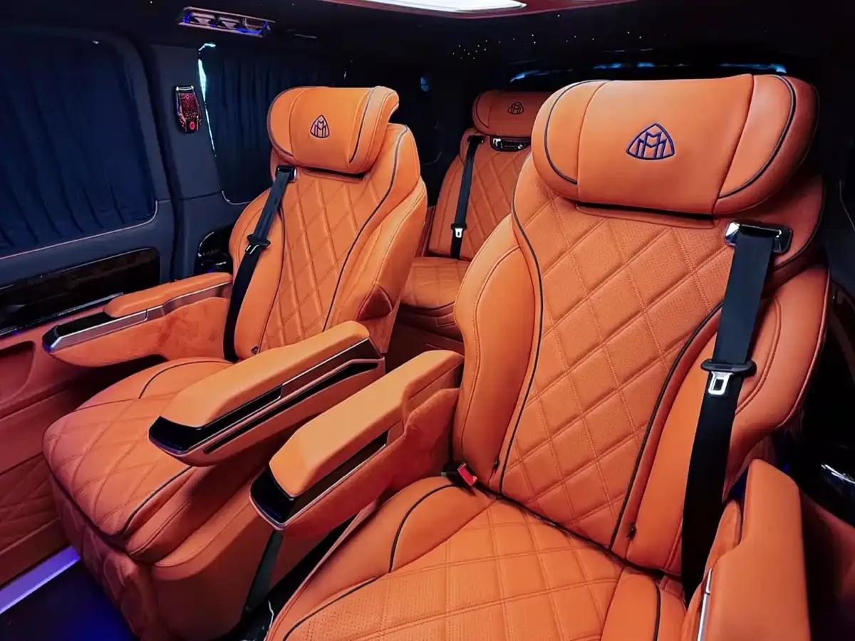 2024 Nissan Vito 2.0T Business Edition 7-seater — миниатюра 7