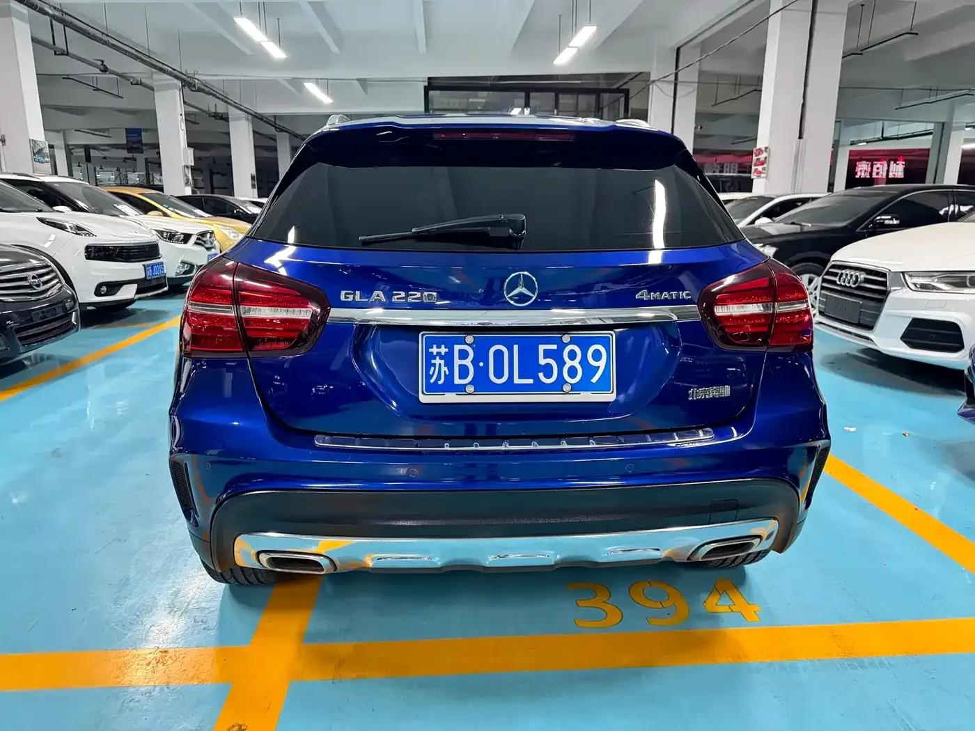 2017 Mercedes-Benz GLA 220 4MATIC Luxury — миниатюра 5