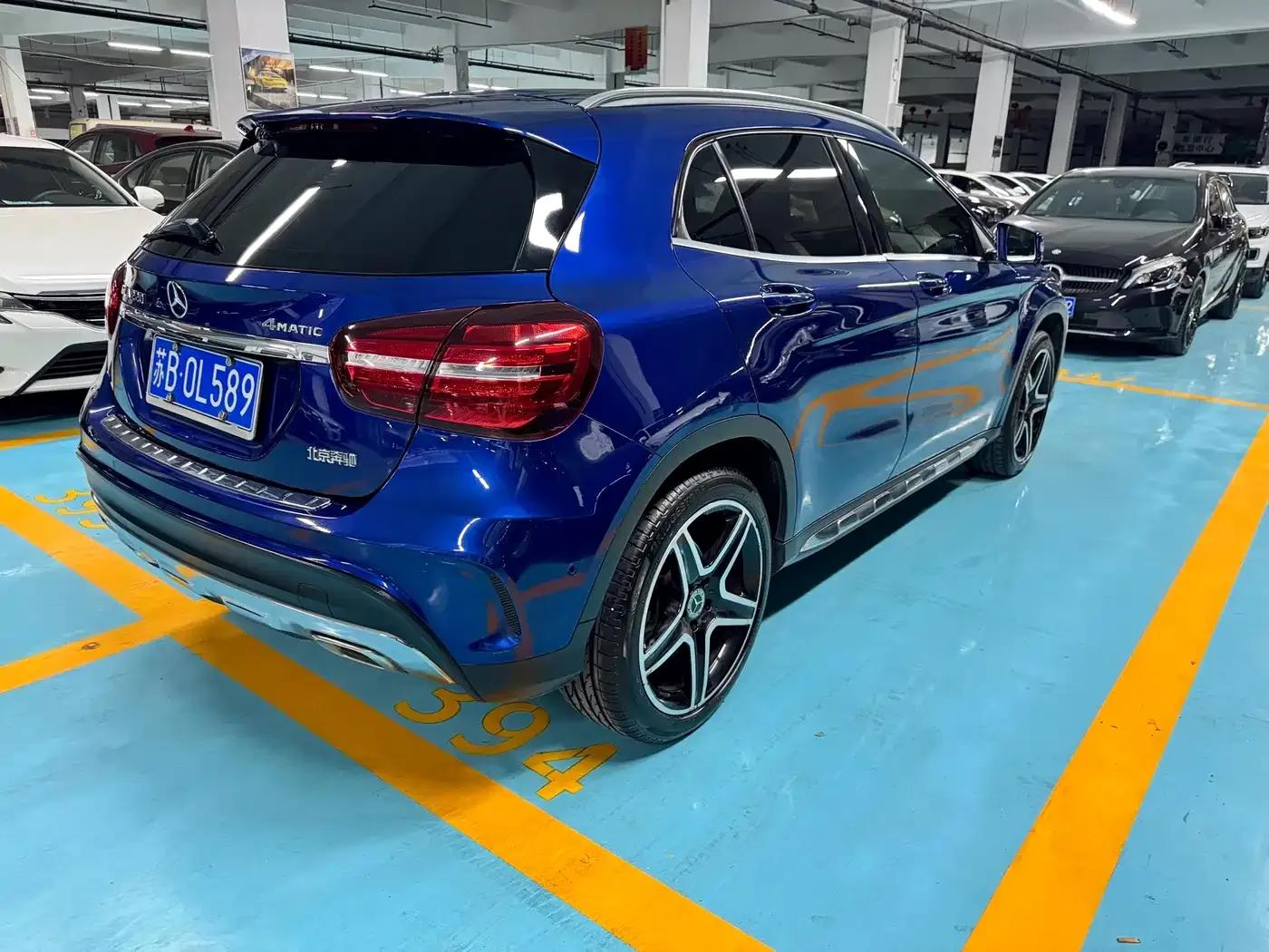 2017 Mercedes-Benz GLA 220 4MATIC Luxury — миниатюра 7