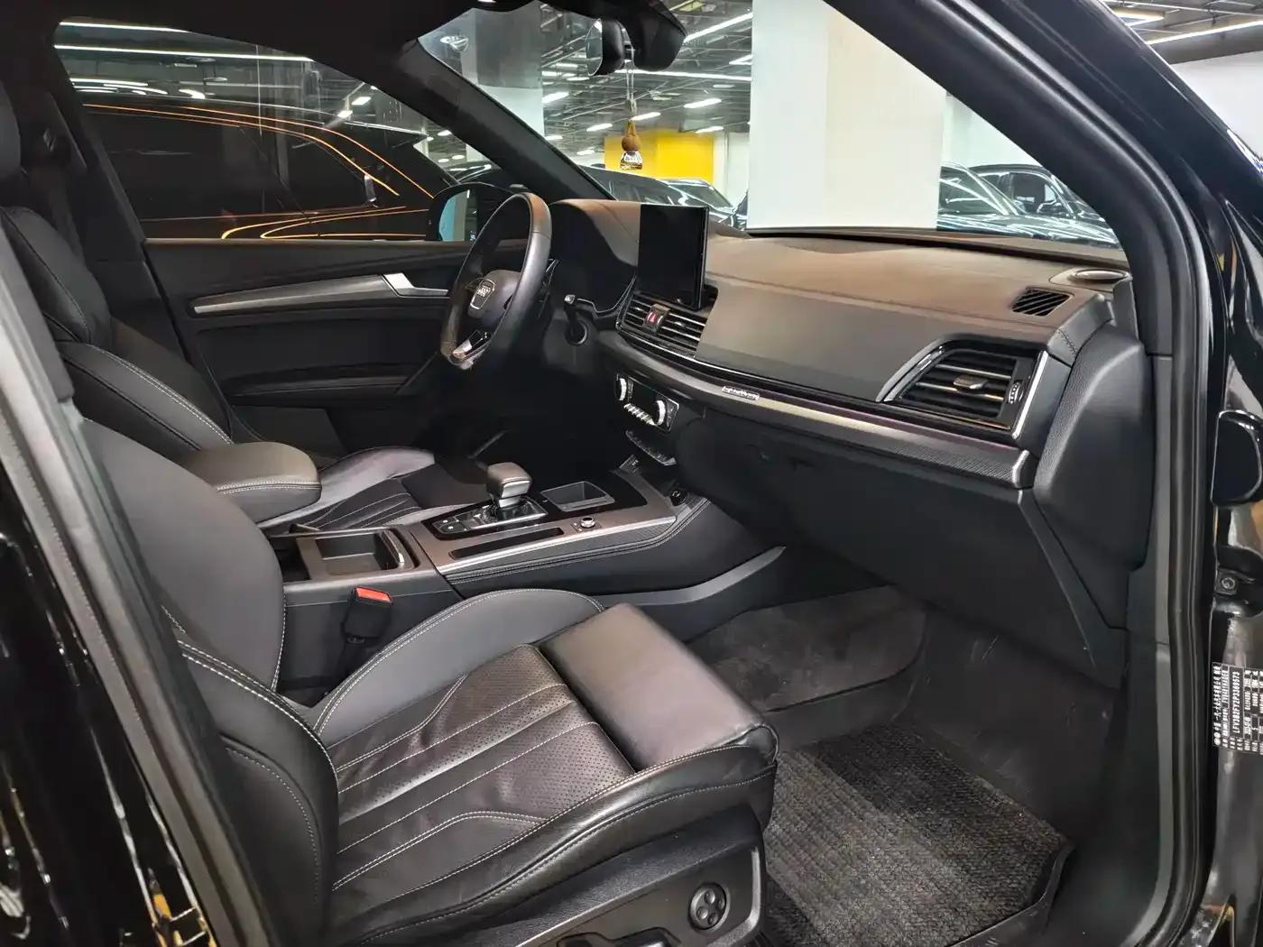 Audi Q5L 2023 40T Luxury Dynamic — миниатюра 14