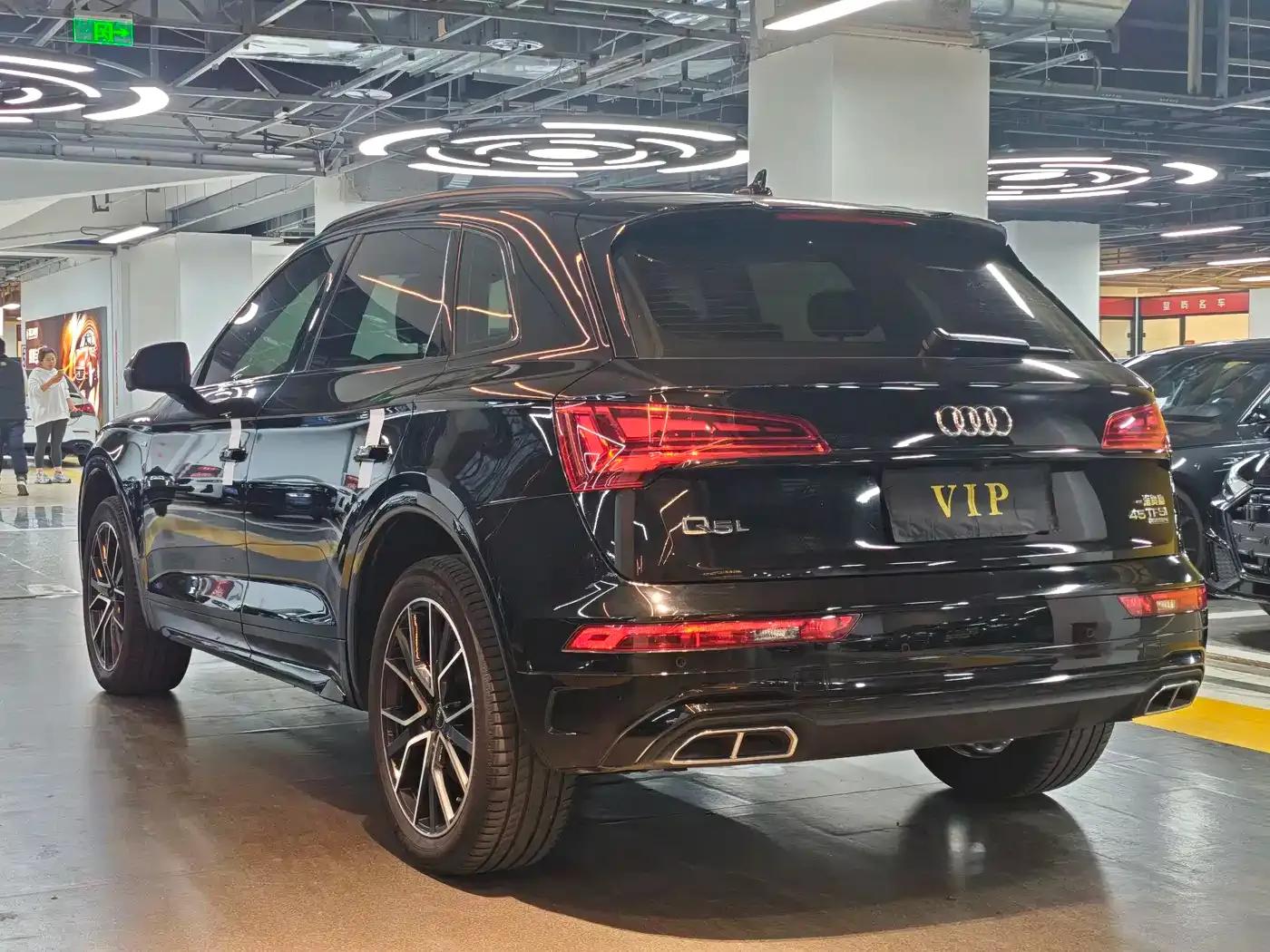 Audi Q5L 2023 40T Luxury Dynamic — миниатюра 15
