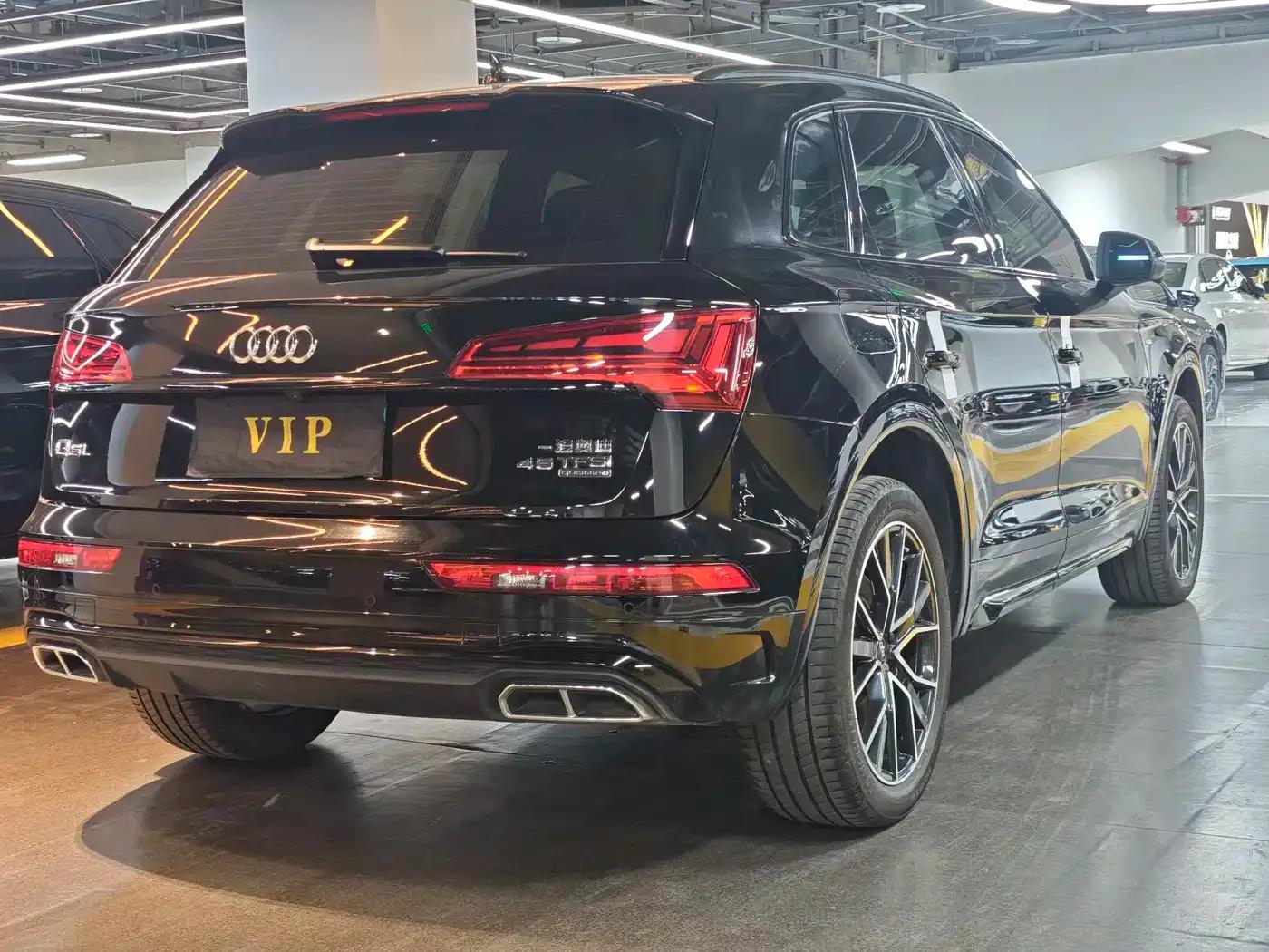 Audi Q5L 2023 40T Luxury Dynamic — миниатюра 17