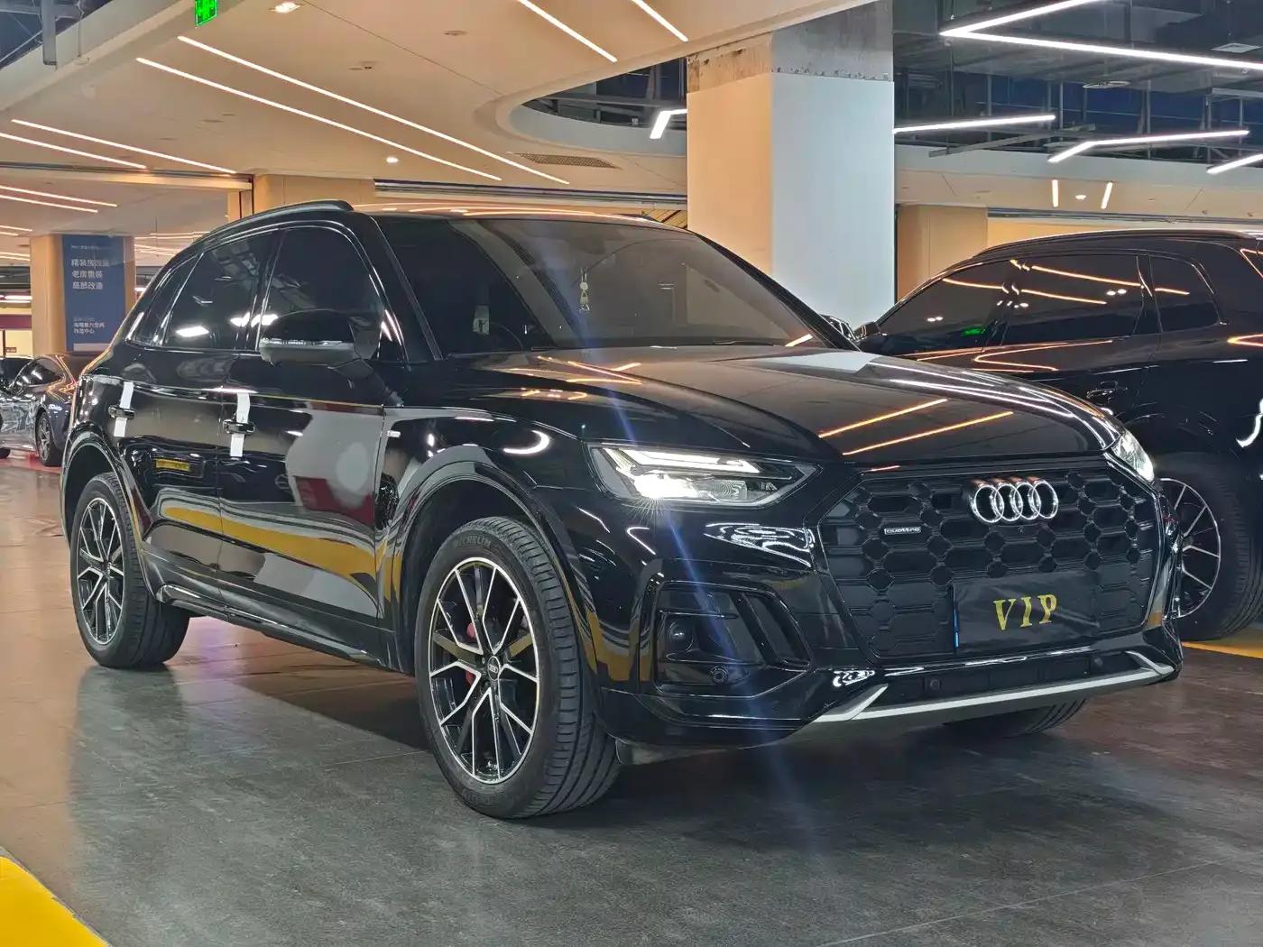 Audi Q5L 2023 40T Luxury Dynamic — миниатюра 3