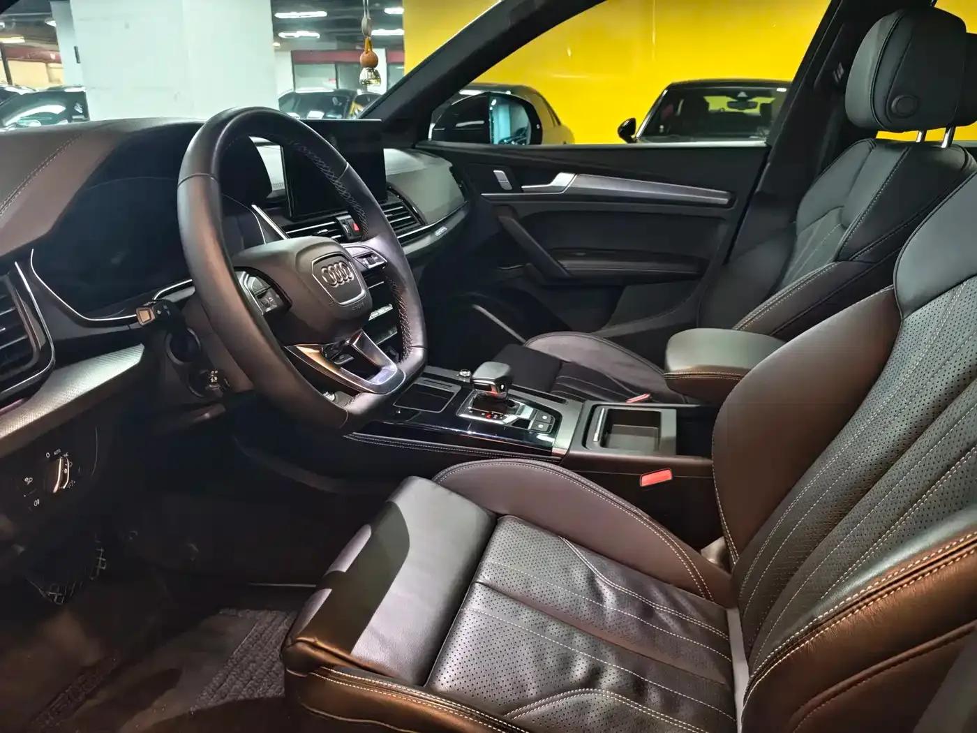 Audi Q5L 2023 40T Luxury Dynamic — миниатюра 8